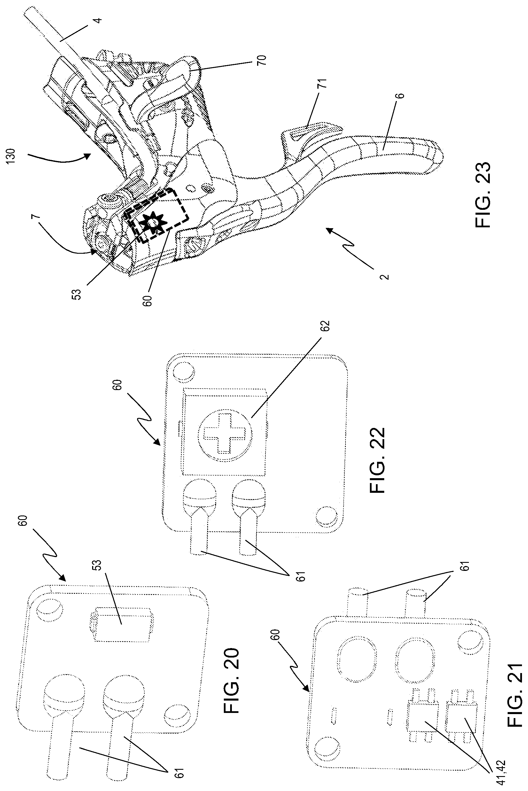 Patent US12403881 Figure 5 – Bicycle hydraulic disc braking system and a method and system for diagnosing the braking system