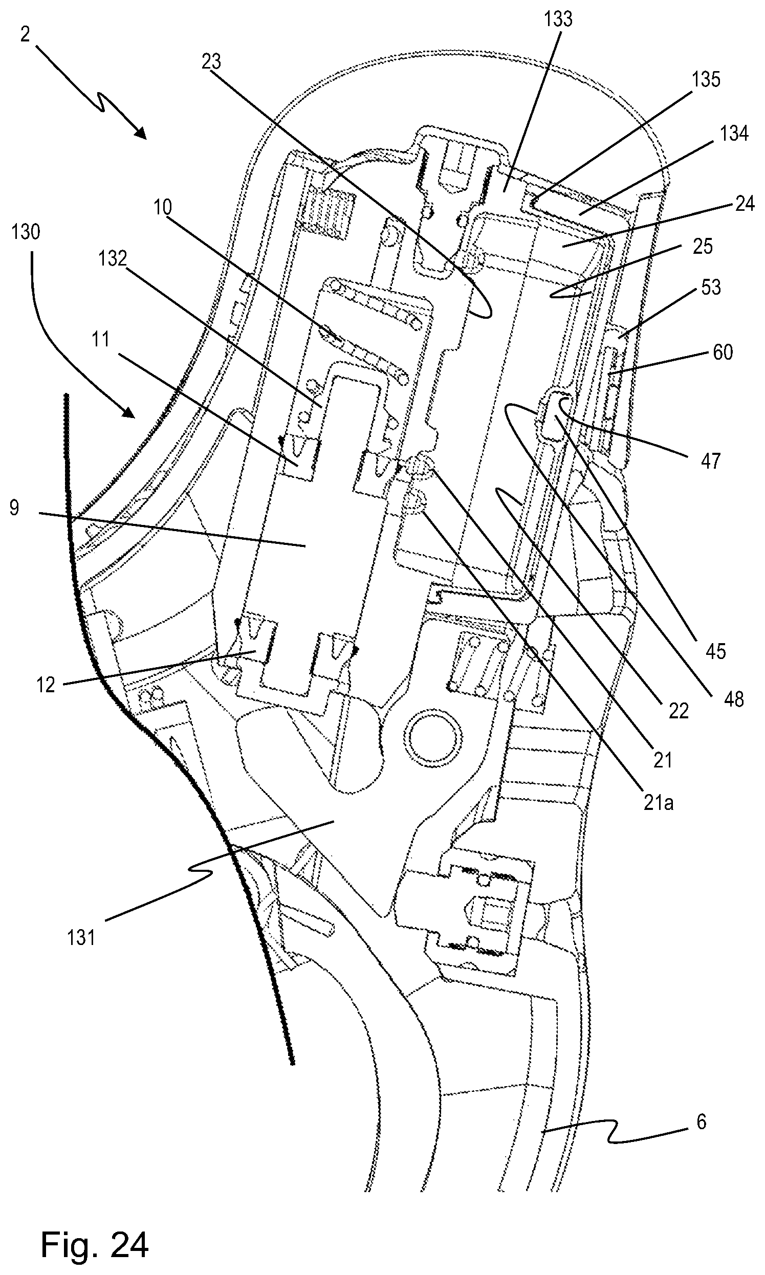 Patent US12403881 Figure 6 – Bicycle hydraulic disc braking system and a method and system for diagnosing the braking system