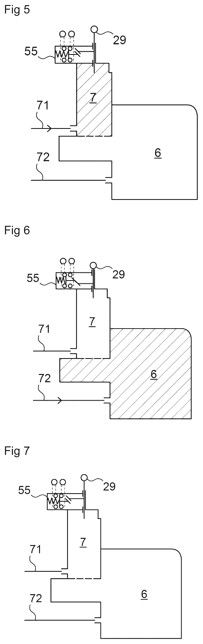 Patent US12403885 Figure 4 – Vehicle braking system comprising a parking brake indicator device and vehicle provided with such a braking system