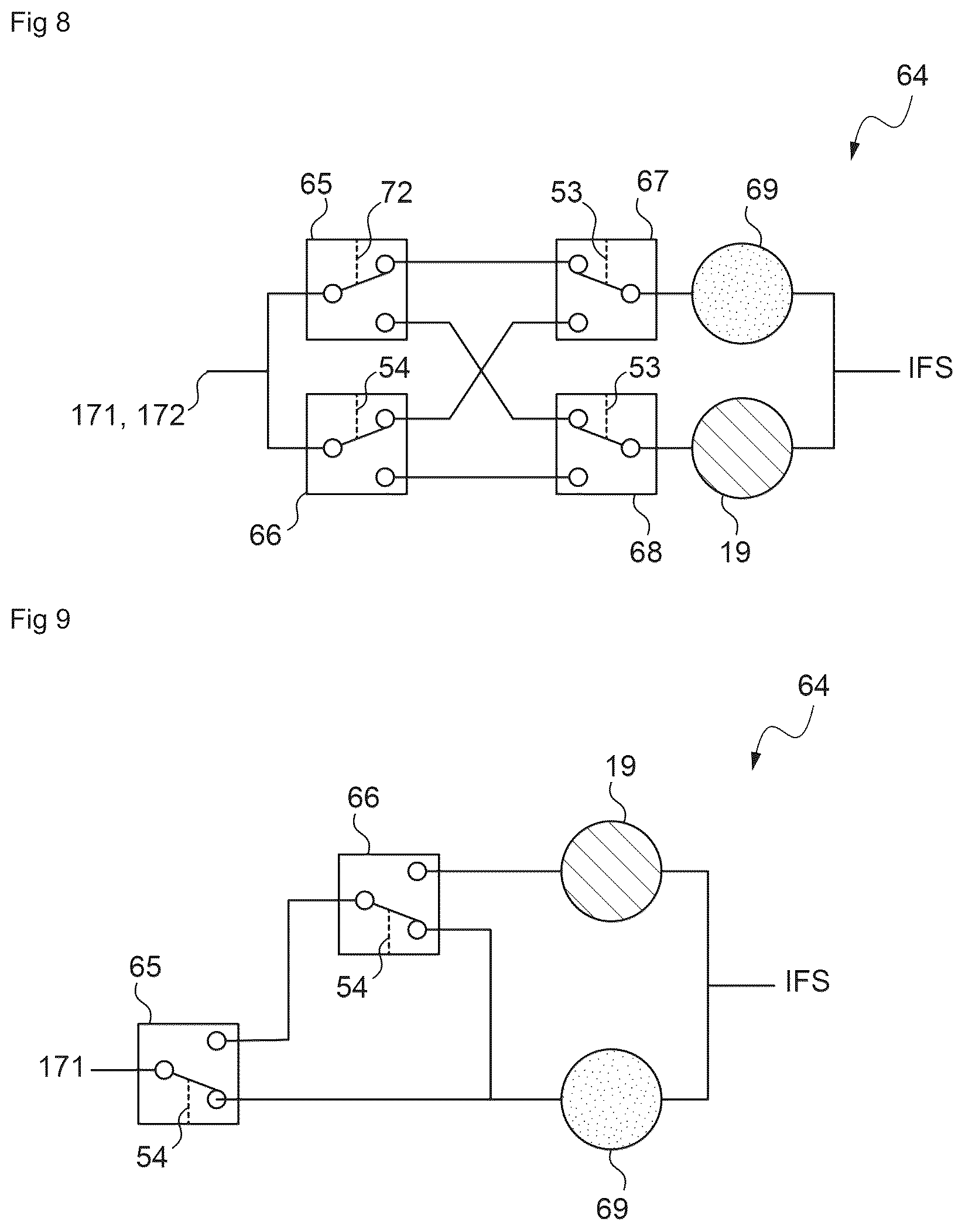 Patent US12403885 Figure 5 – Vehicle braking system comprising a parking brake indicator device and vehicle provided with such a braking system