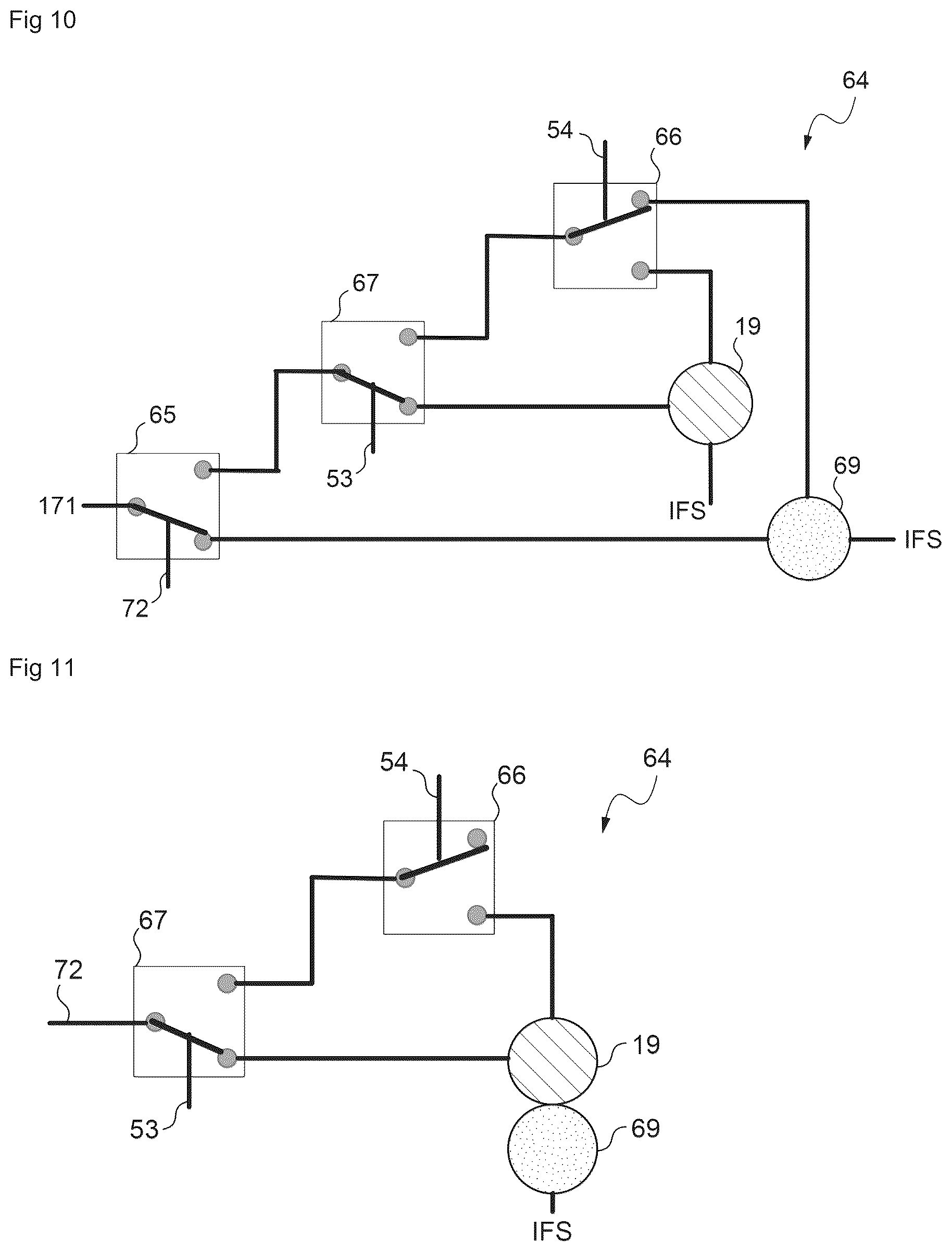 Patent US12403885 Figure 6 – Vehicle braking system comprising a parking brake indicator device and vehicle provided with such a braking system