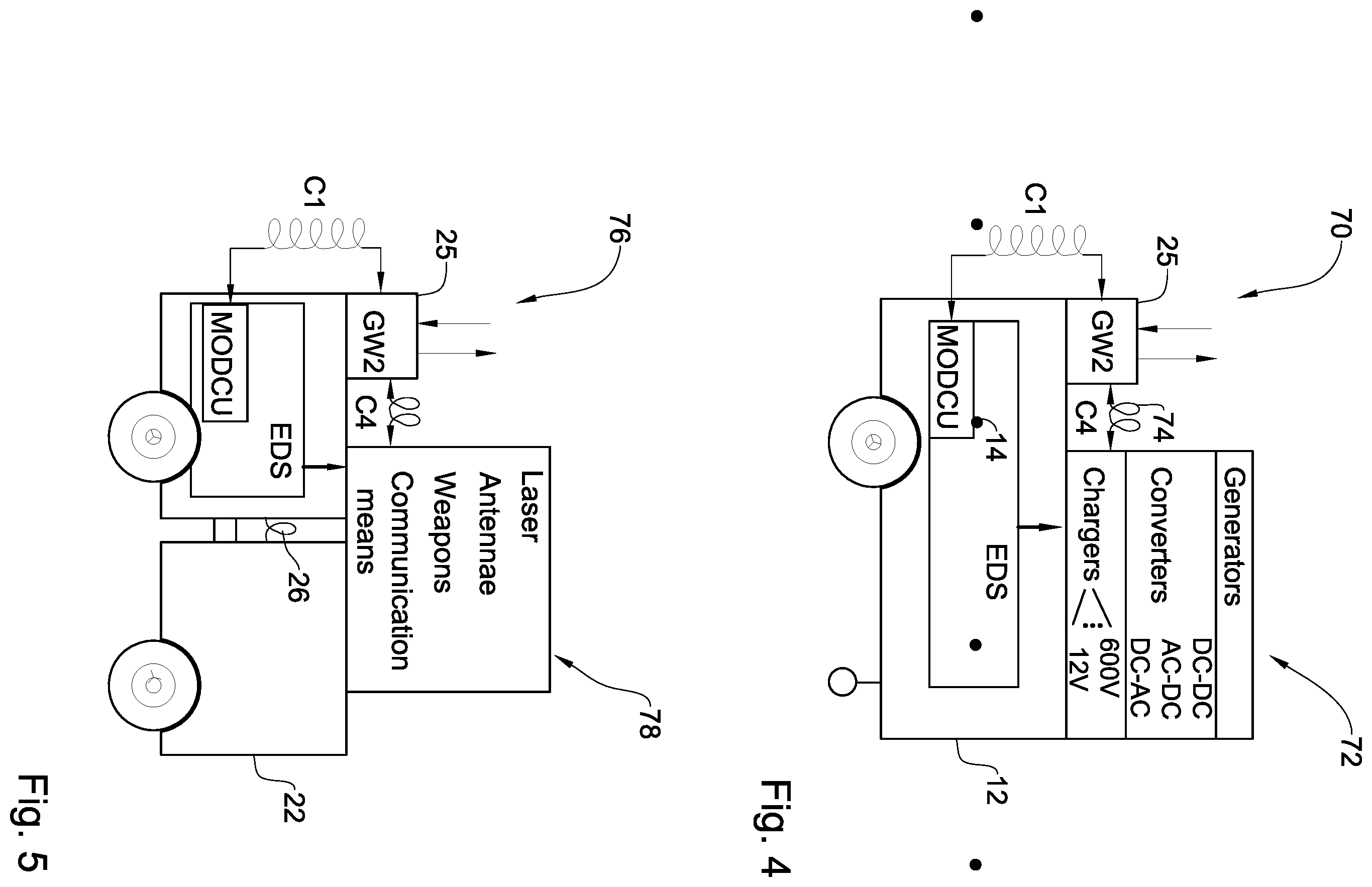 Patent US12403892 Figure 3 – Controllable electric vehicle and a control system therefor