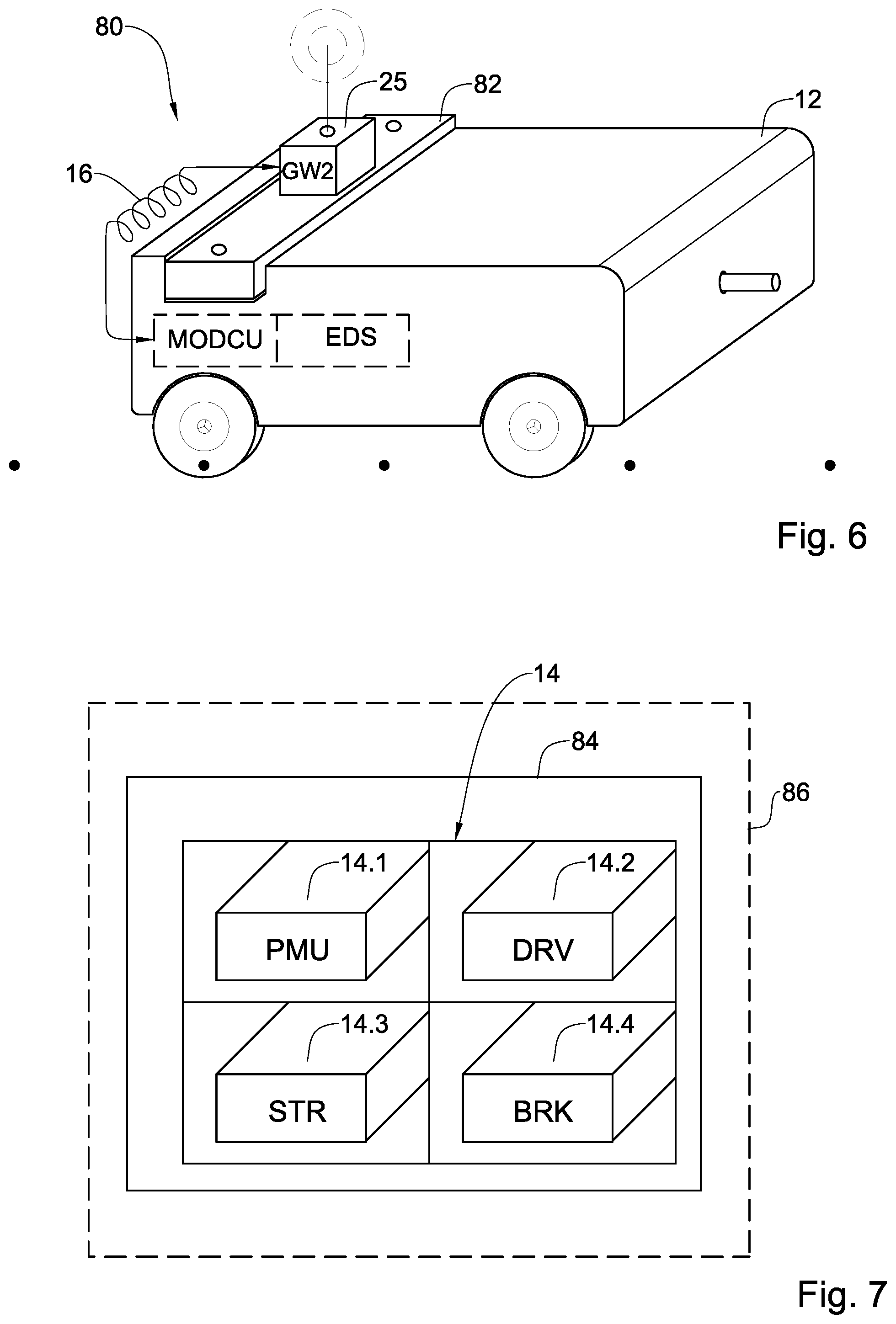 Patent US12403892 Figure 4 – Controllable electric vehicle and a control system therefor