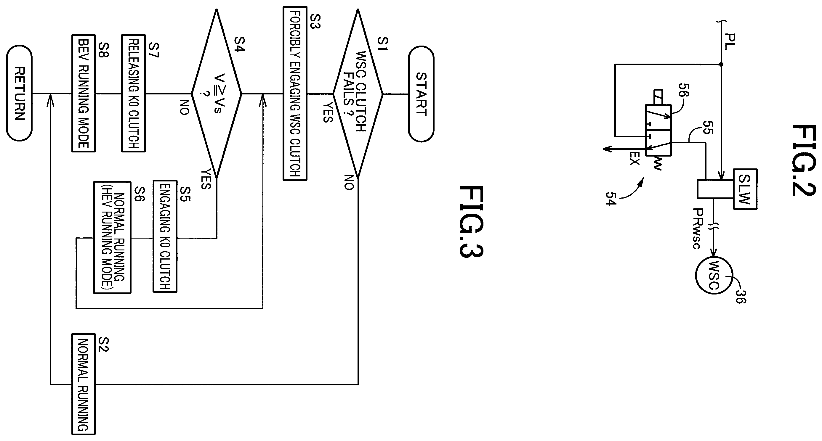 Patent US12403893 Figure 2 – Control apparatus for vehicle