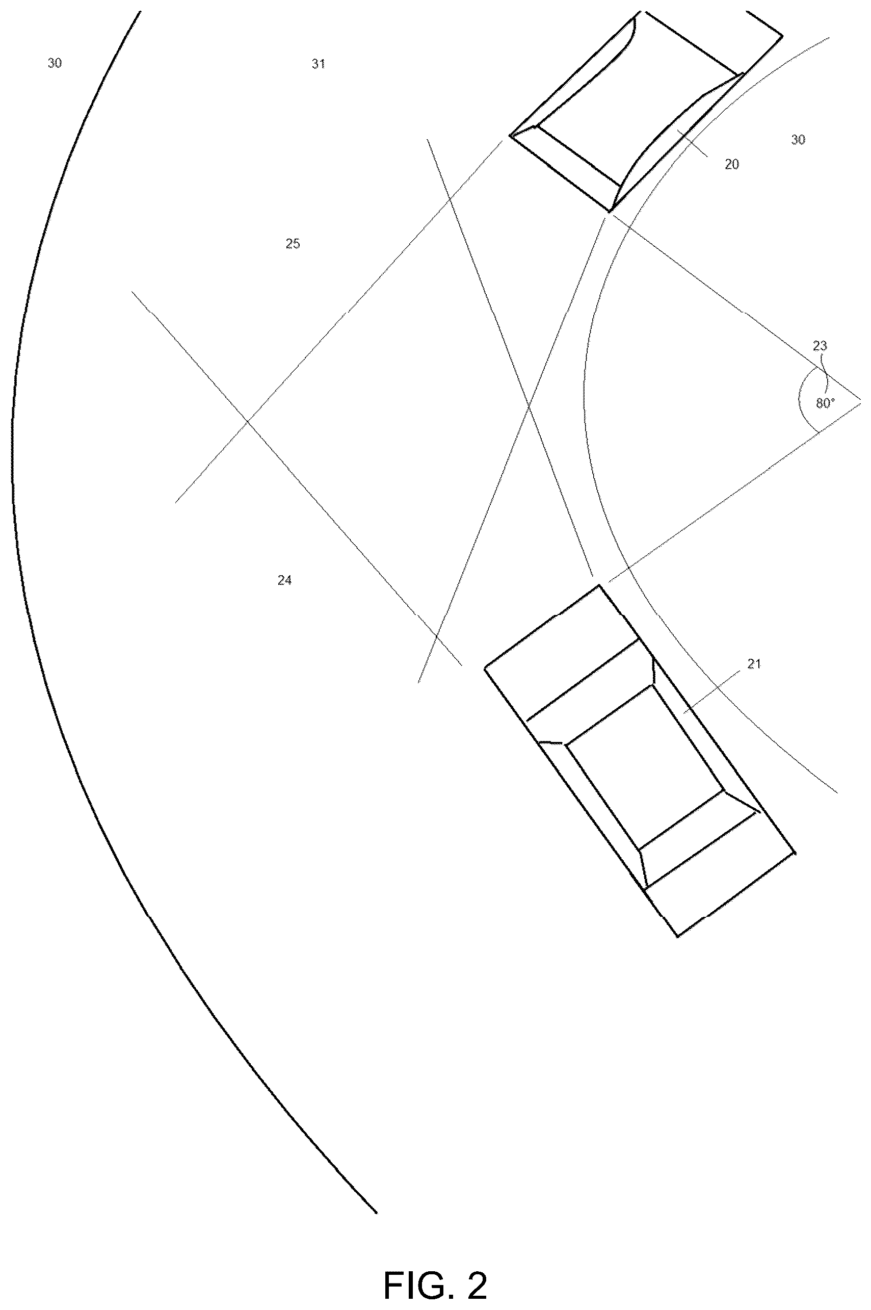 Patent US12403894 Figure 2 – Vehicular automated parking system