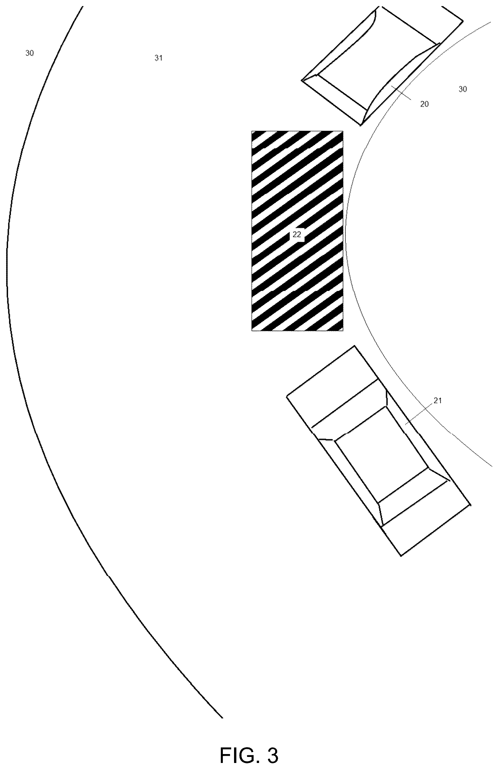 Patent US12403894 Figure 3 – Vehicular automated parking system
