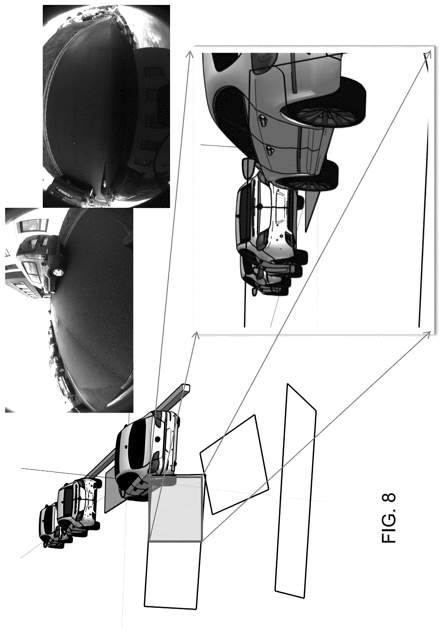 Patent US12403894 Figure 7 – Vehicular automated parking system