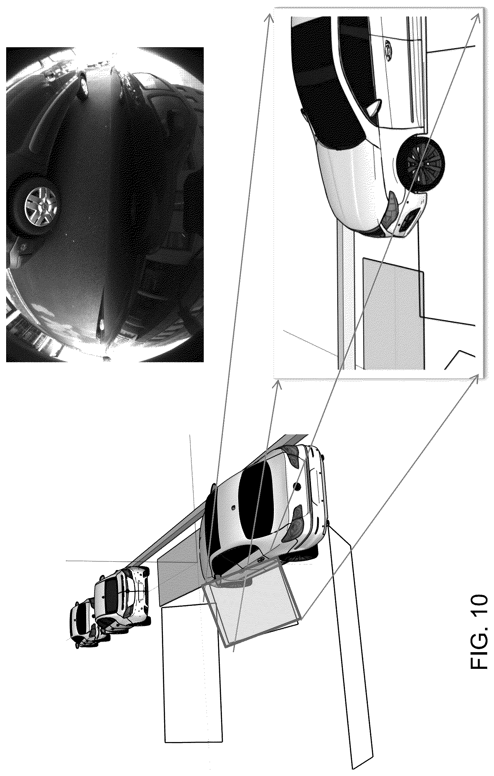 Patent US12403894 Figure 9 – Vehicular automated parking system