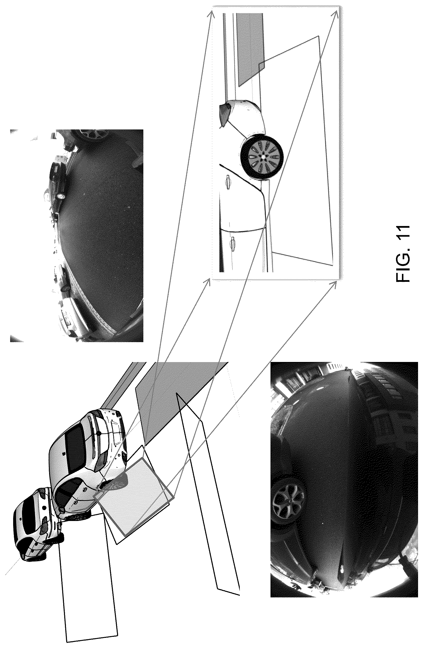 Patent US12403894 Figure 10 – Vehicular automated parking system
