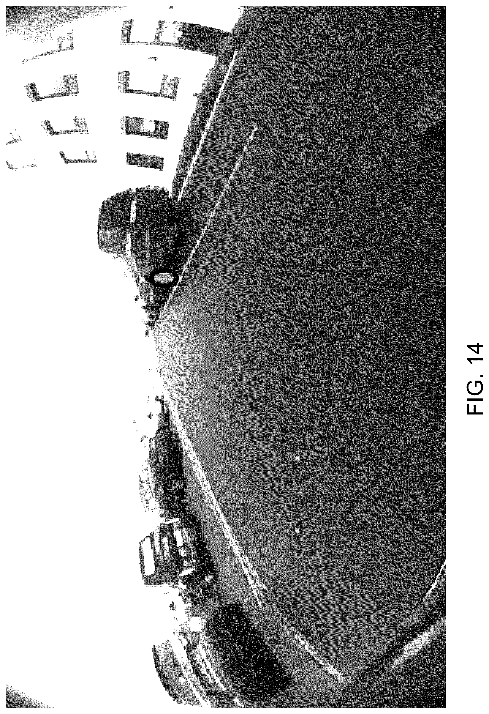 Patent US12403894 Figure 13 – Vehicular automated parking system