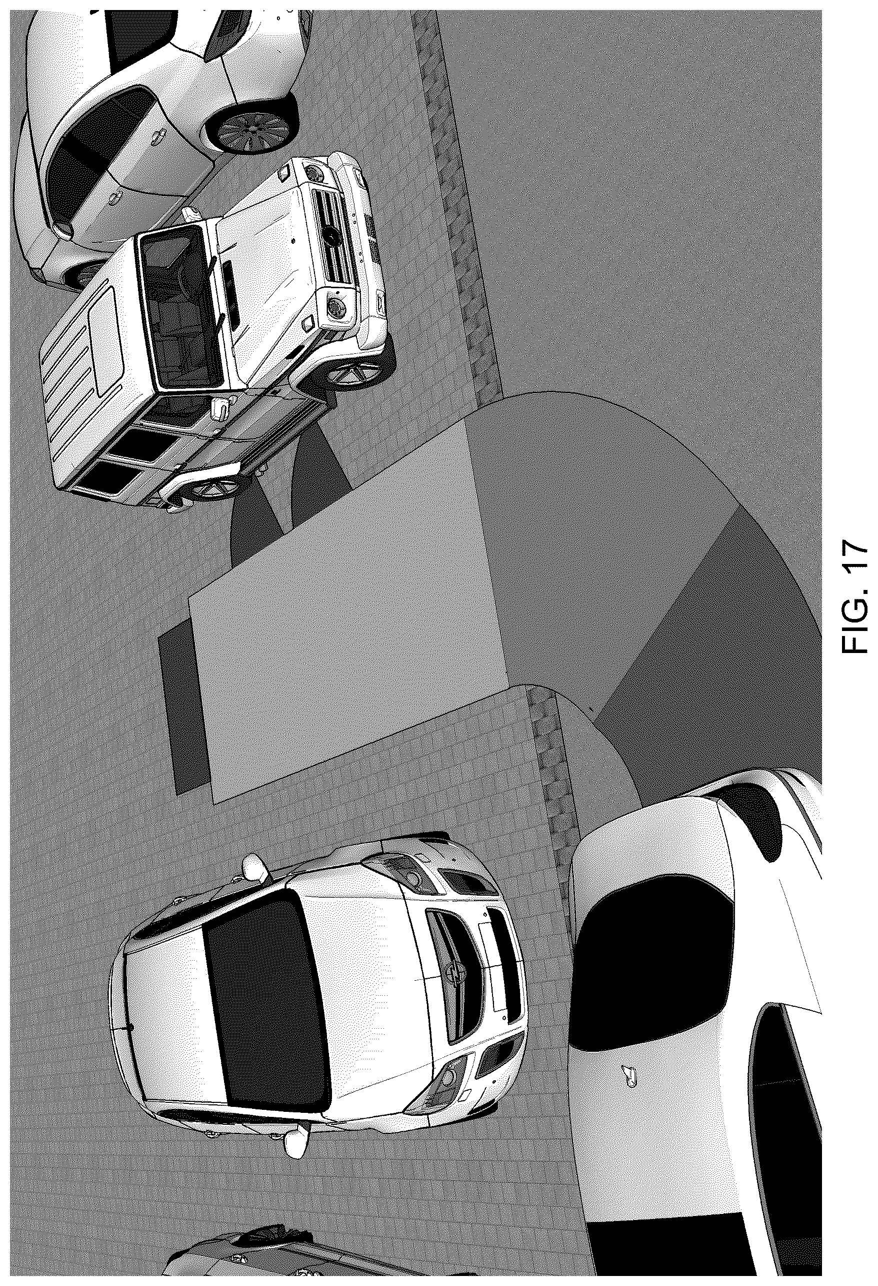 Patent US12403894 Figure 16 – Vehicular automated parking system