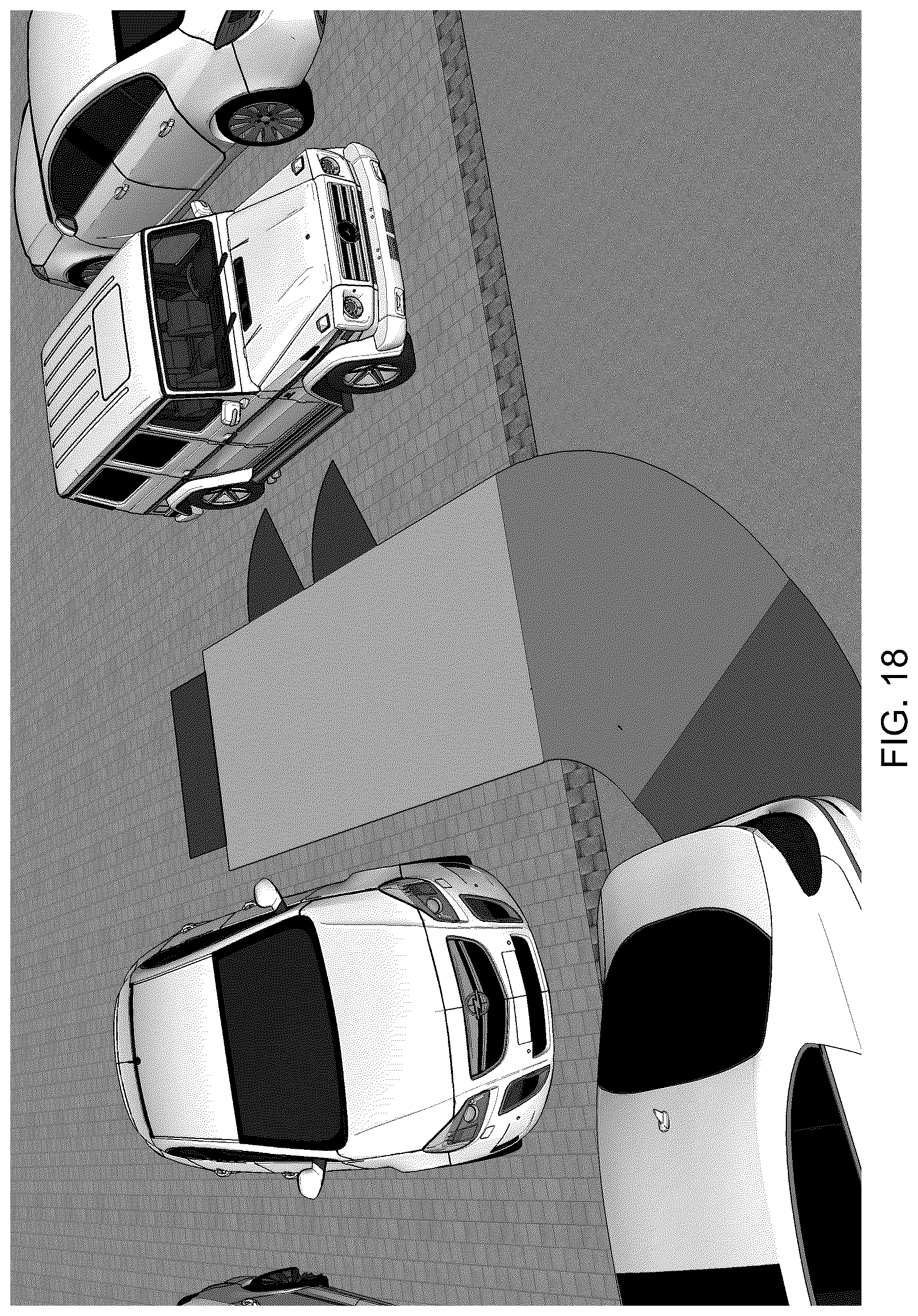 Patent US12403894 Figure 17 – Vehicular automated parking system
