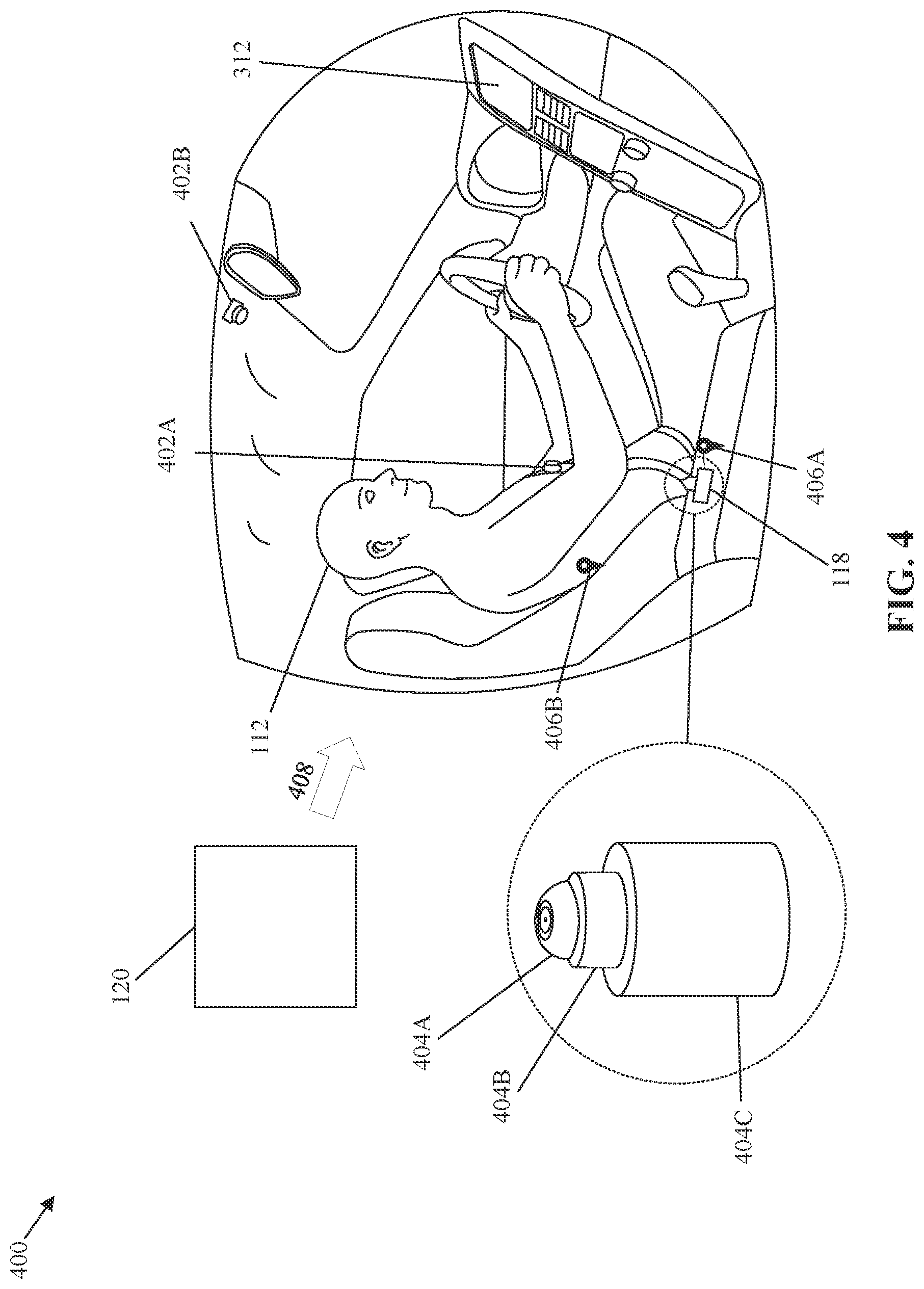 Patent US12403896 Figure 3 – Medicament dispenser based on vehicle collision