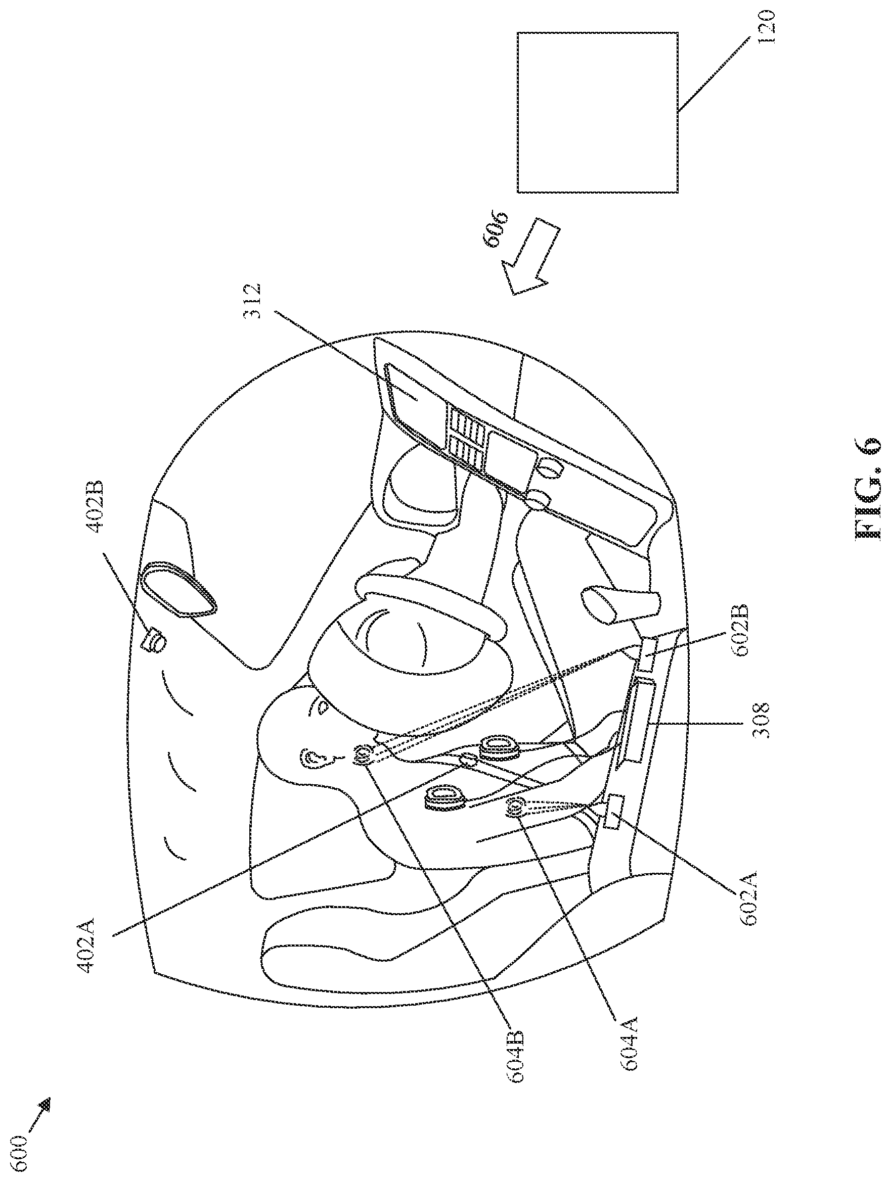 Patent US12403896 Figure 5 – Medicament dispenser based on vehicle collision