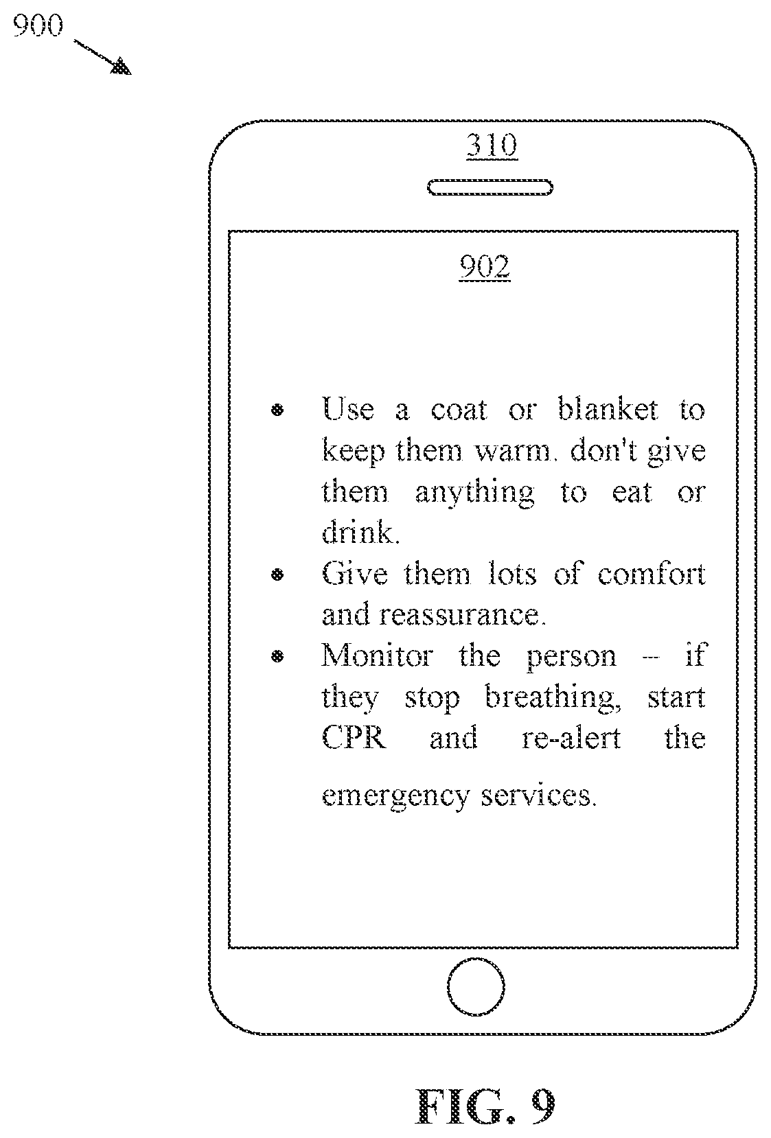 Patent US12403896 Figure 8 – Medicament dispenser based on vehicle collision
