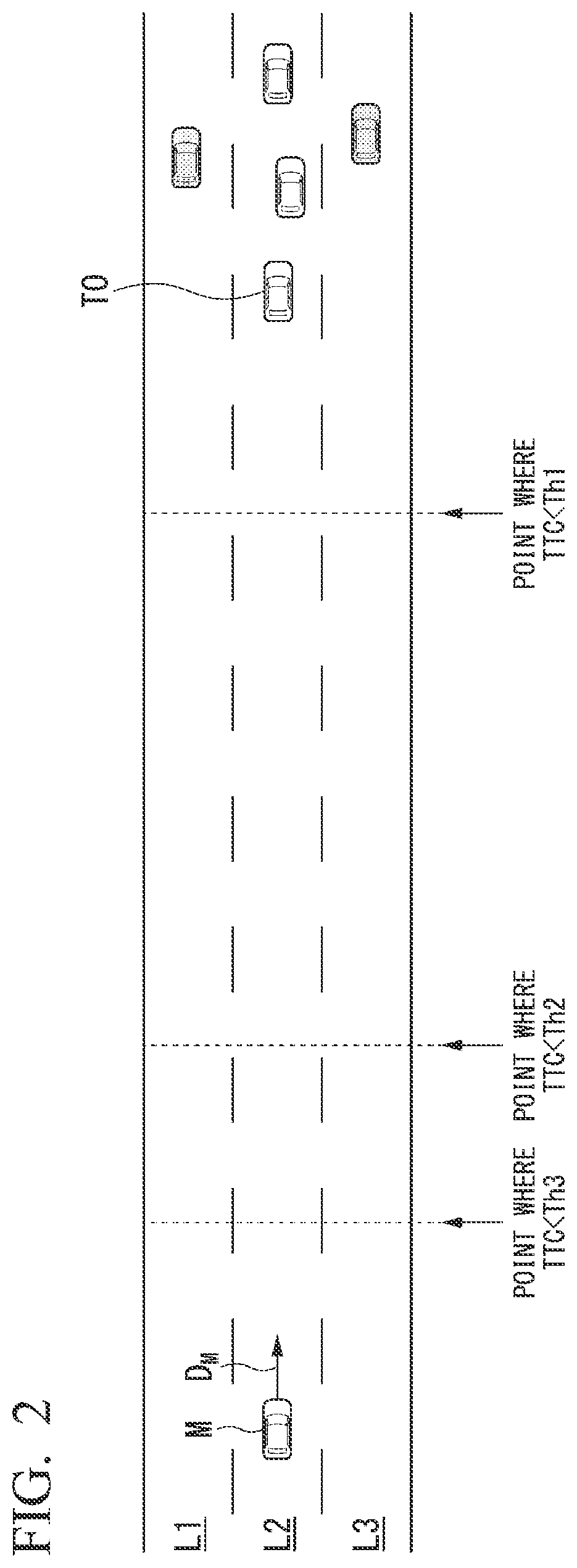 Patent US12403897 Figure 2 – Driving assistance device, driving assistance method, and storage medium