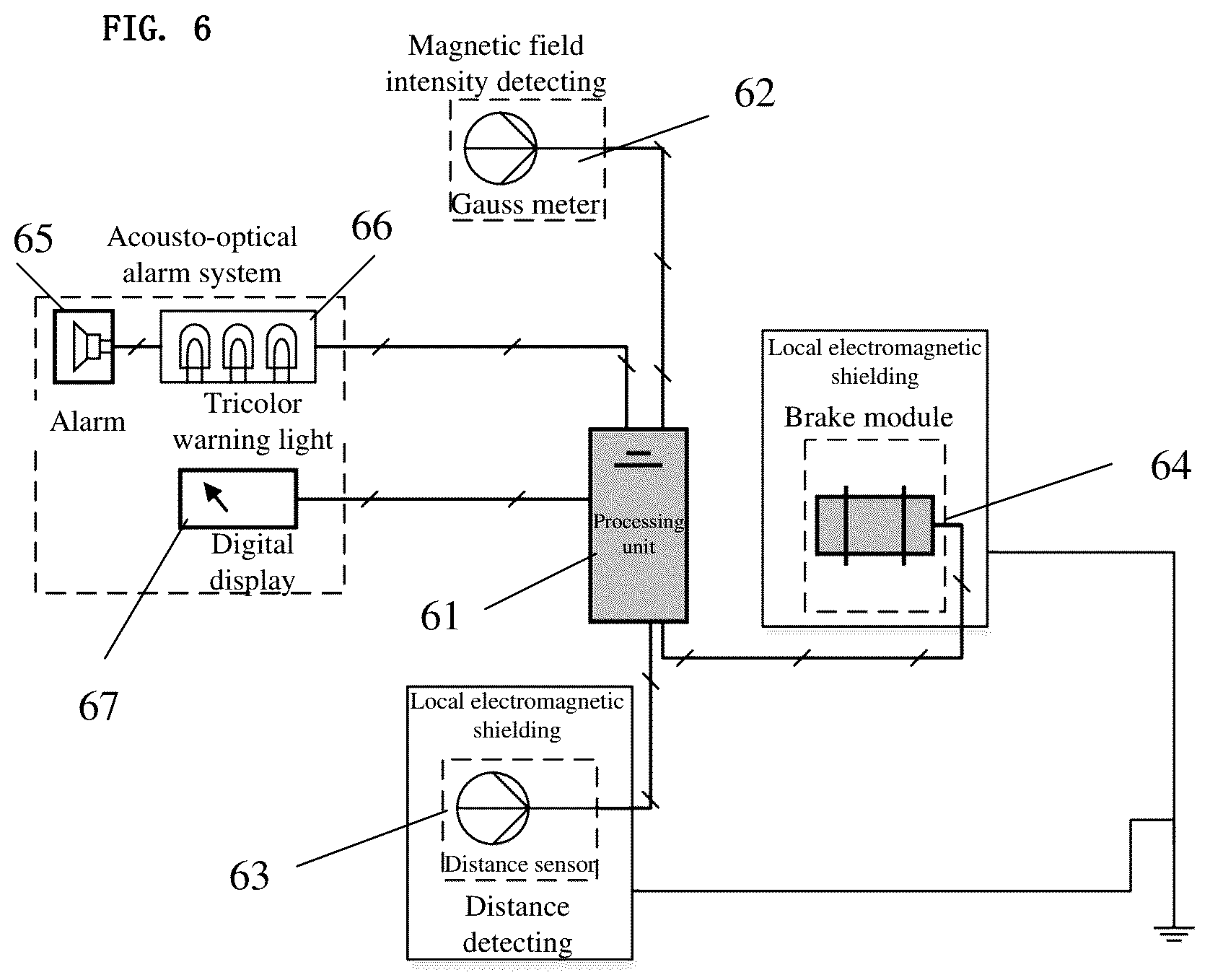 Patent US12403900 Figure 6 – Collision-avoidance system and method in a magnetizing environment