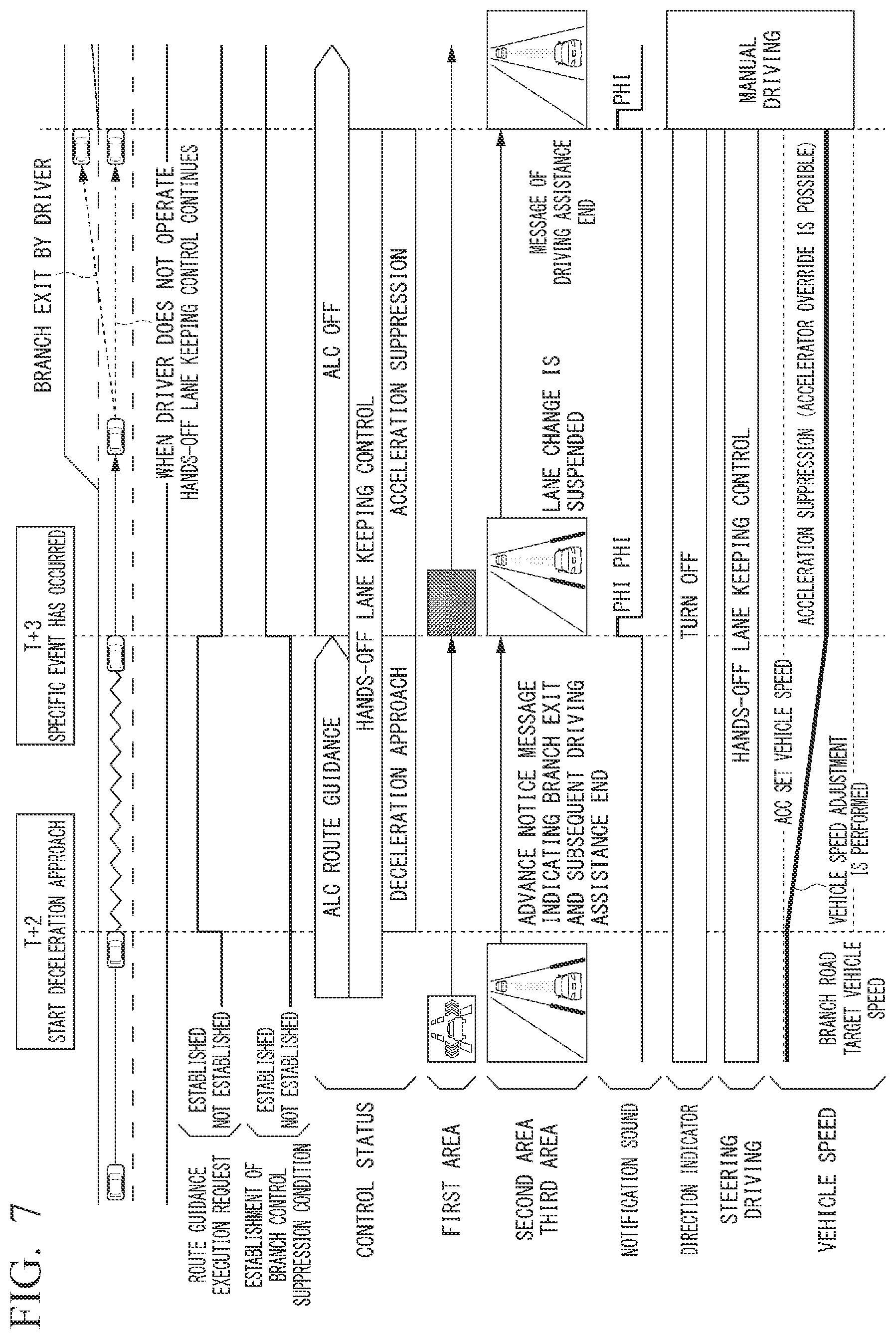 Patent US12403902 Figure 6 – Control device, control method, and storage medium