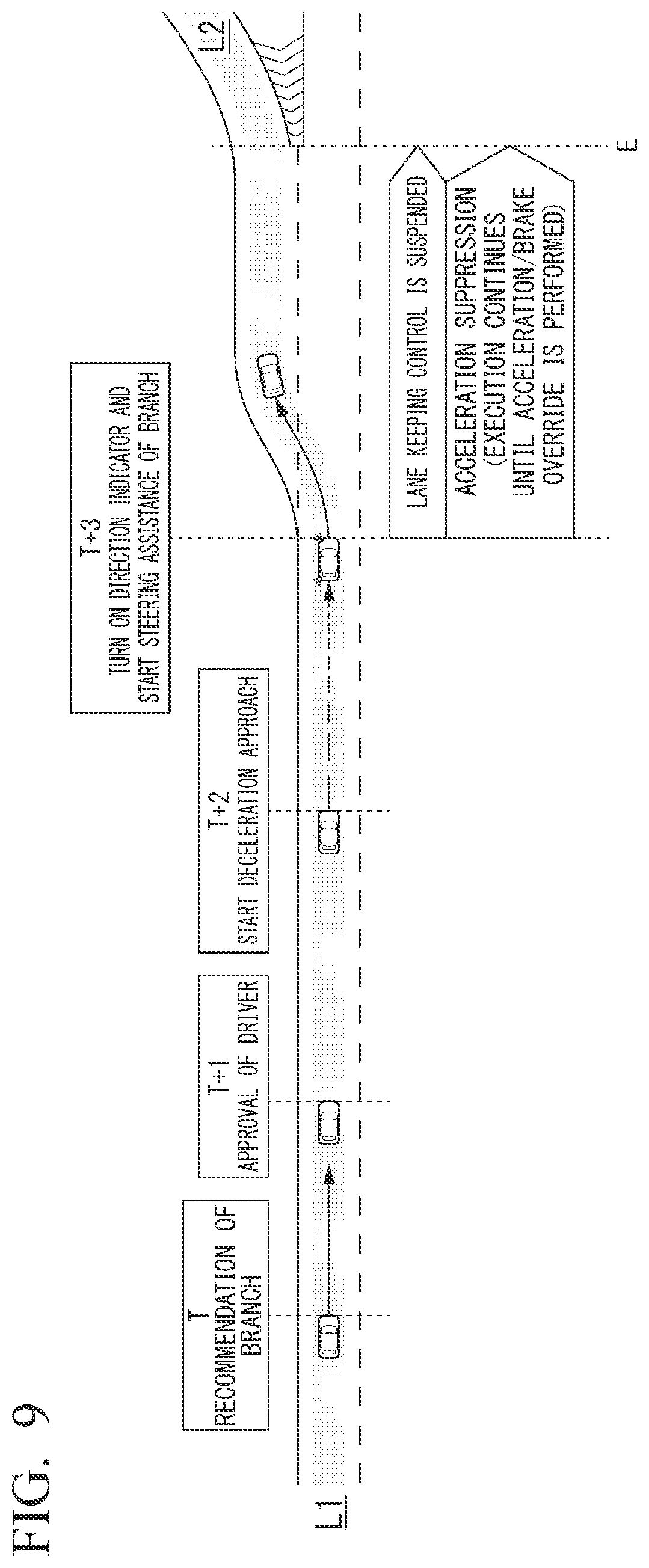 Patent US12403902 Figure 8 – Control device, control method, and storage medium
