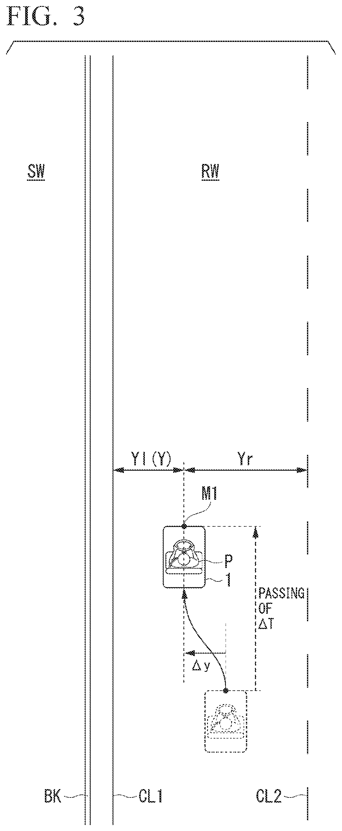 Patent US12403903 Figure 3 – Mobile object control device and mobile object control method