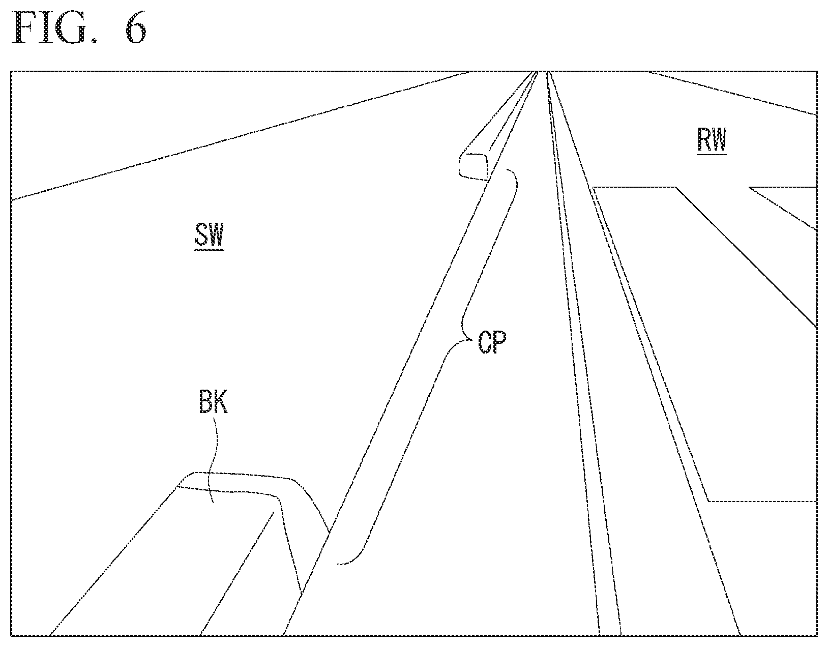 Patent US12403903 Figure 5 – Mobile object control device and mobile object control method