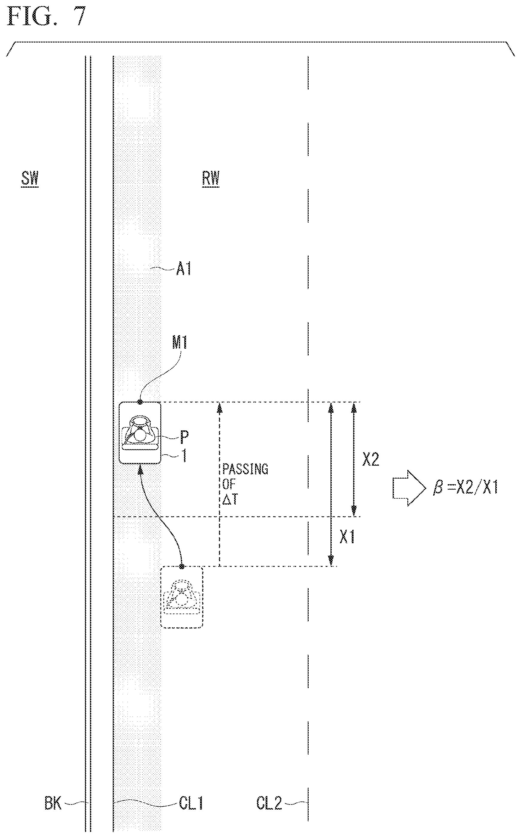 Patent US12403903 Figure 6 – Mobile object control device and mobile object control method