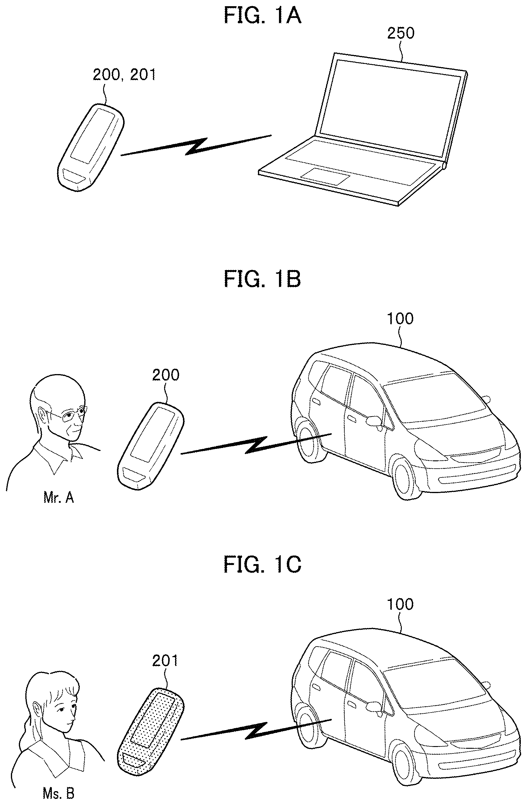 Patent US12403904 — Control modification device for vehicle — Figure 1