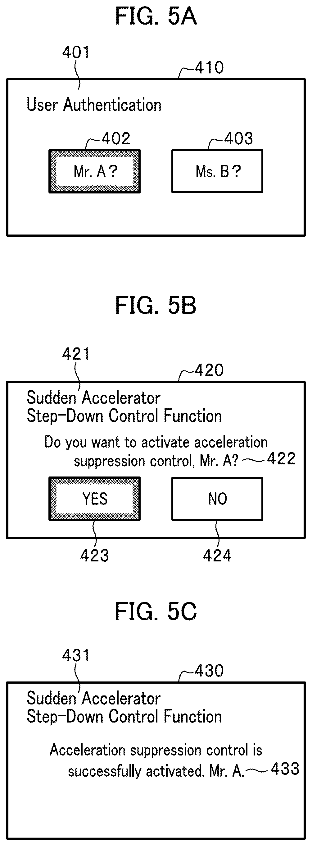 Patent US12403904 Figure 6 – Control modification device for vehicle