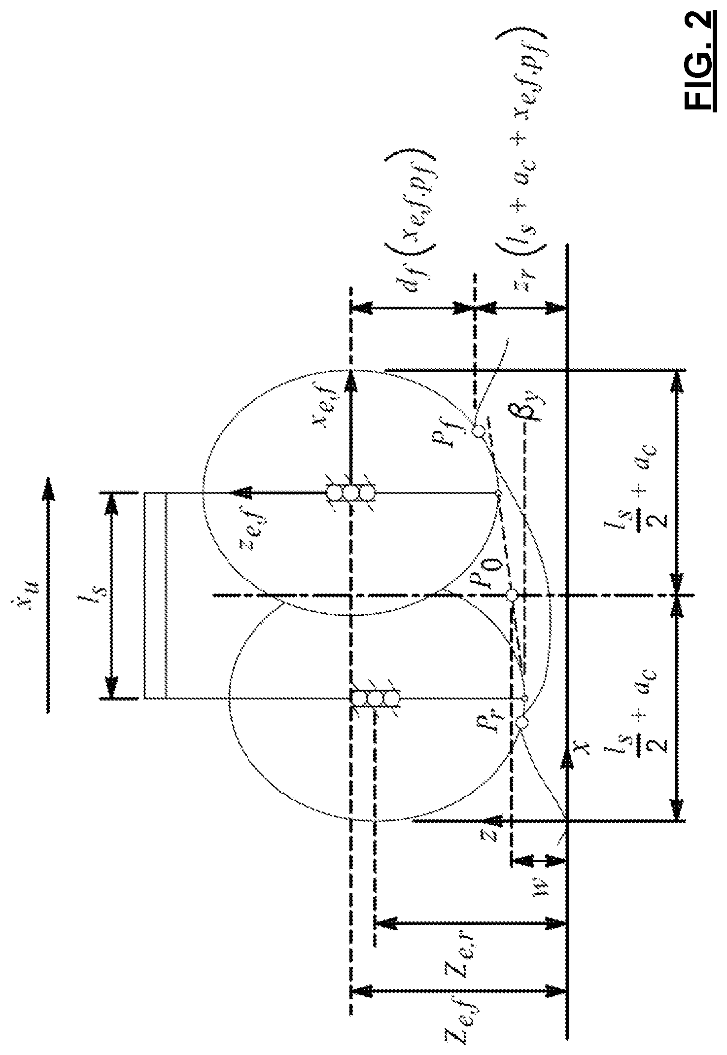 Patent US12403912 Figure 2 – Method of attenuating longitudinal acceleration oscillations of a vehicle body