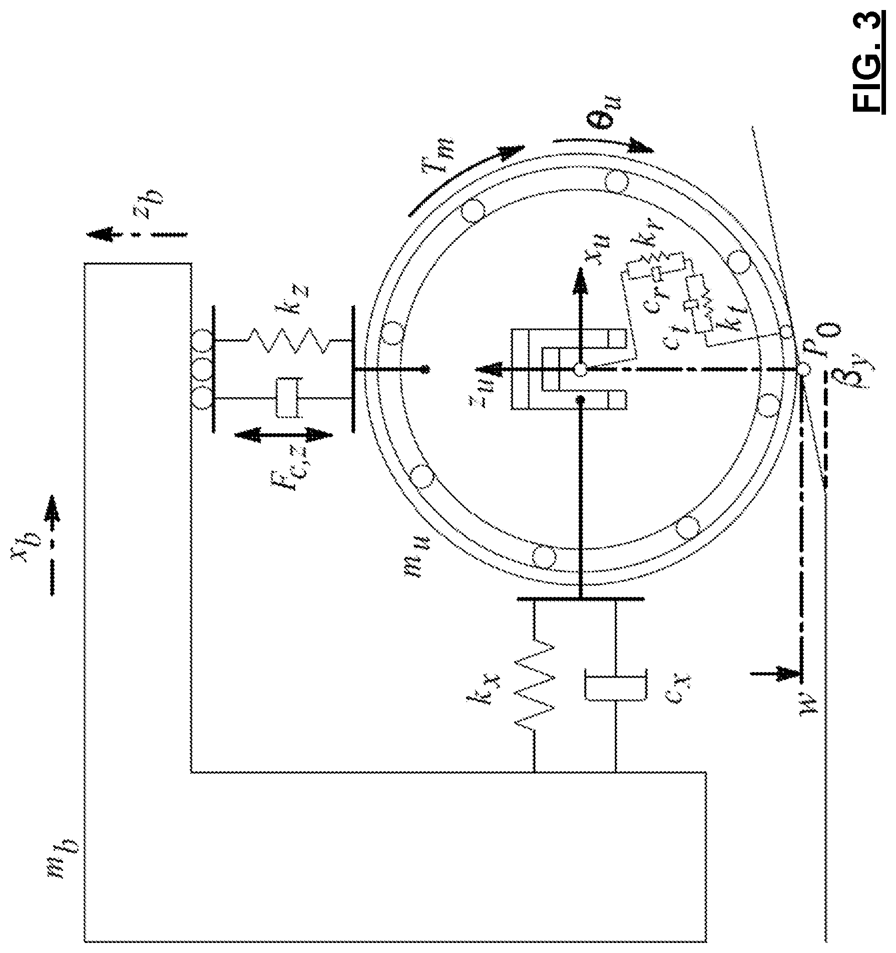 Patent US12403912 Figure 3 – Method of attenuating longitudinal acceleration oscillations of a vehicle body