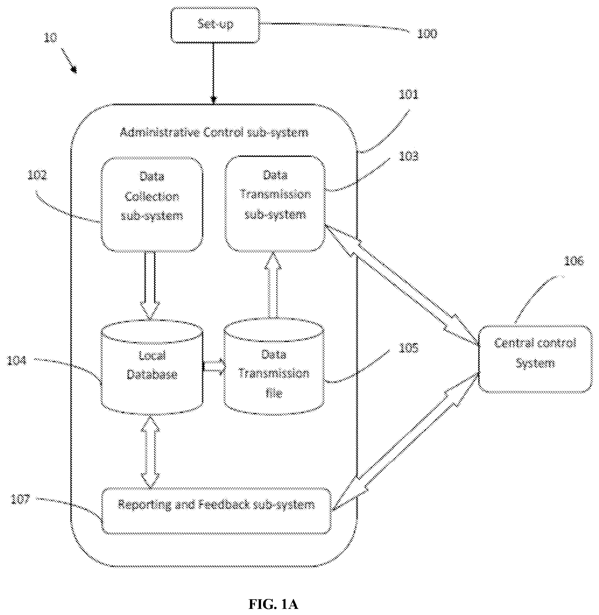 Patent US12403914 Figure 1 – System for monitoring and classifying vehicle operator behavior