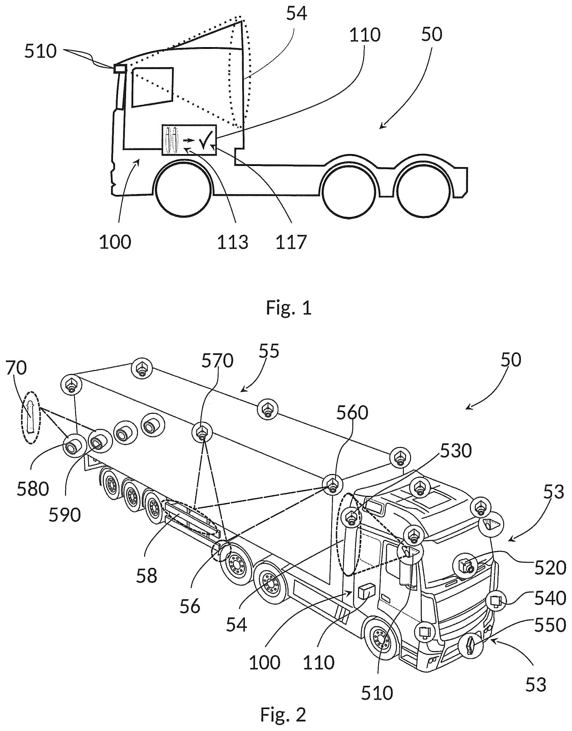 Patent US12403918 Figure 1 – Apparatus for validating a position or orientation of a sensor of an autonomous vehicle