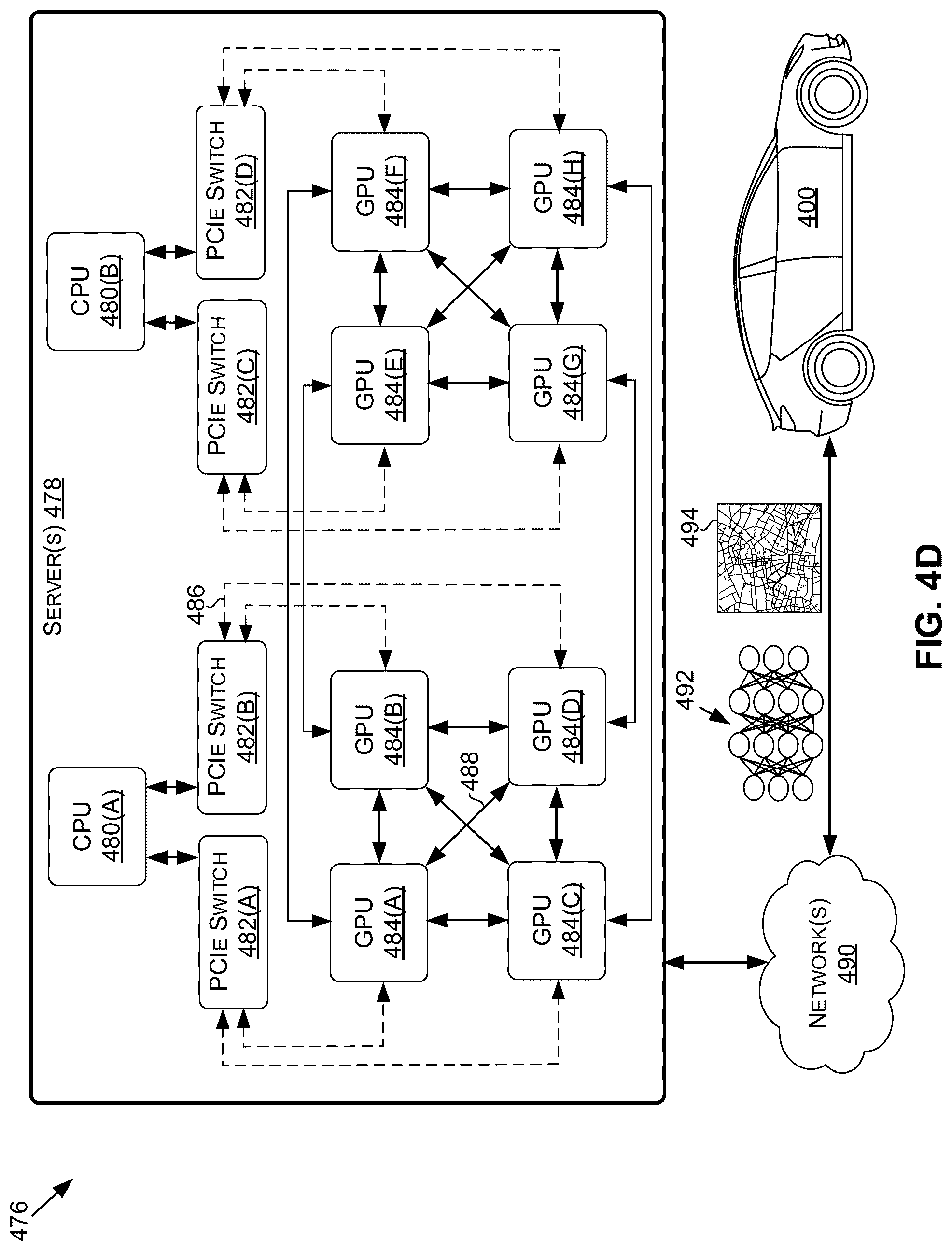 Patent US12403919 Figure 7 – Hardware fault detection for feedback control systems in autonomous machine applications