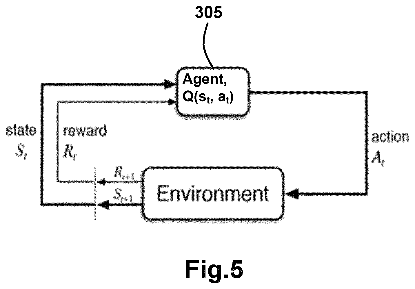 Patent US12403922 Figure 5 – Method for assisting with driving an autonomous motor vehicle on a road