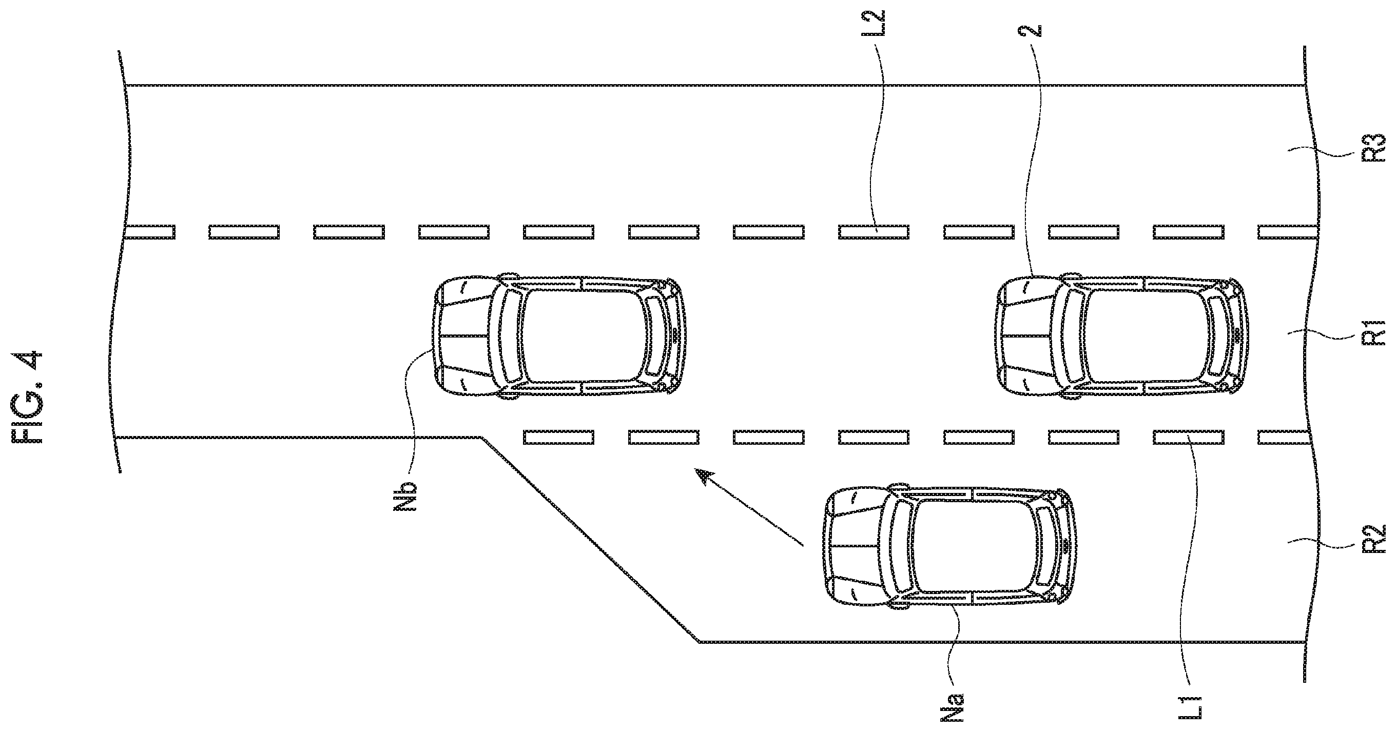 Patent US12403925 Figure 4 – Vehicle system and vehicle