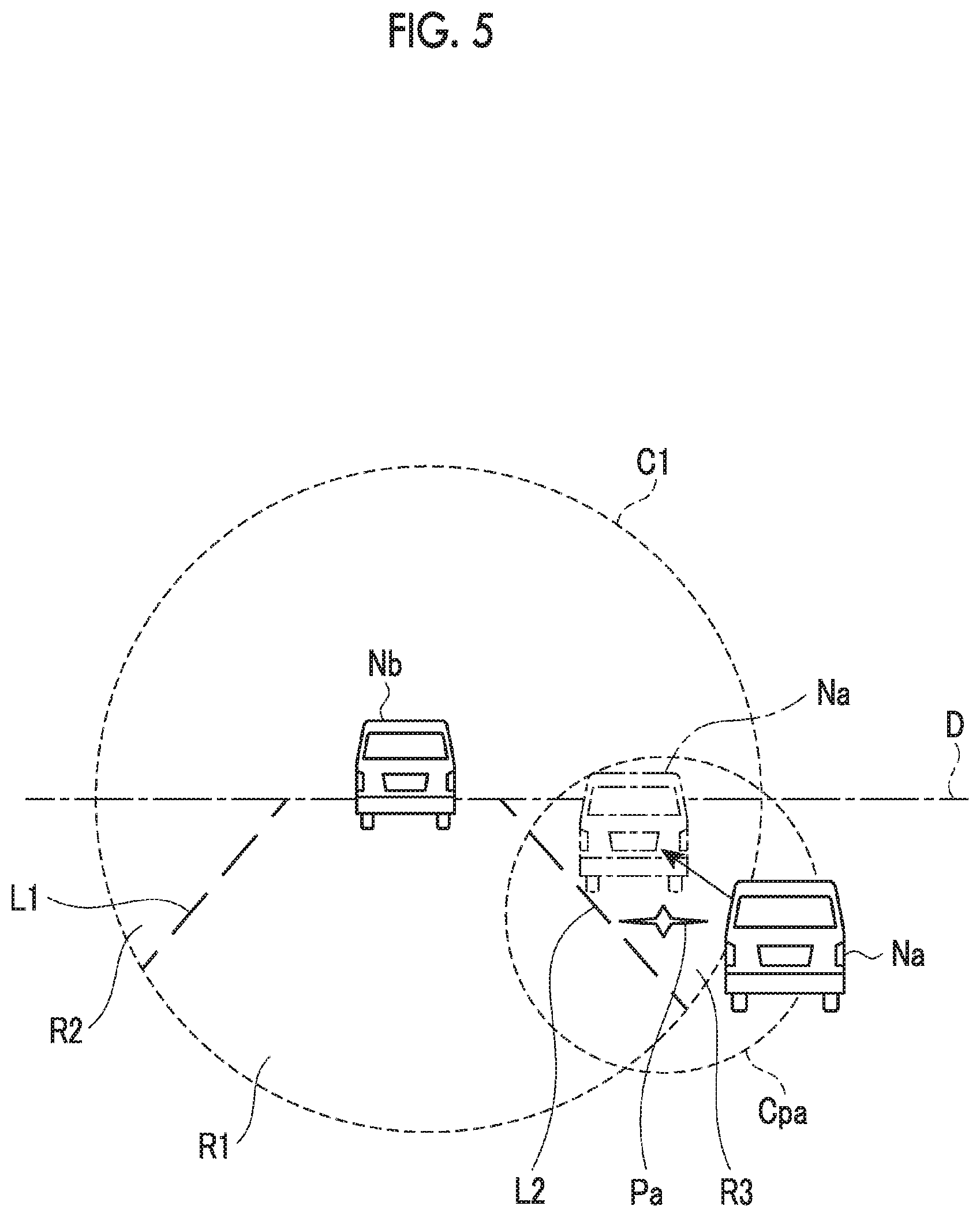 Patent US12403925 Figure 5 – Vehicle system and vehicle