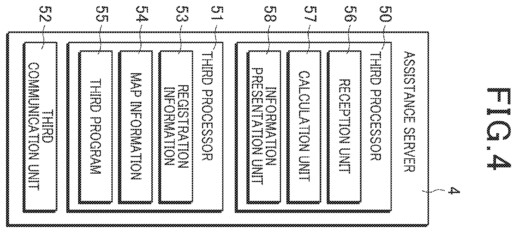 Patent US12403927 Figure 4 – Driver assistance system and driver assistance method