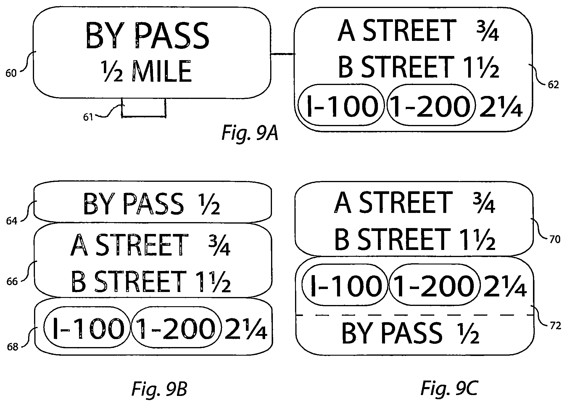 Patent US12403932 Figure 7 – Autonomous vehicle navigation of bypass merge lanes