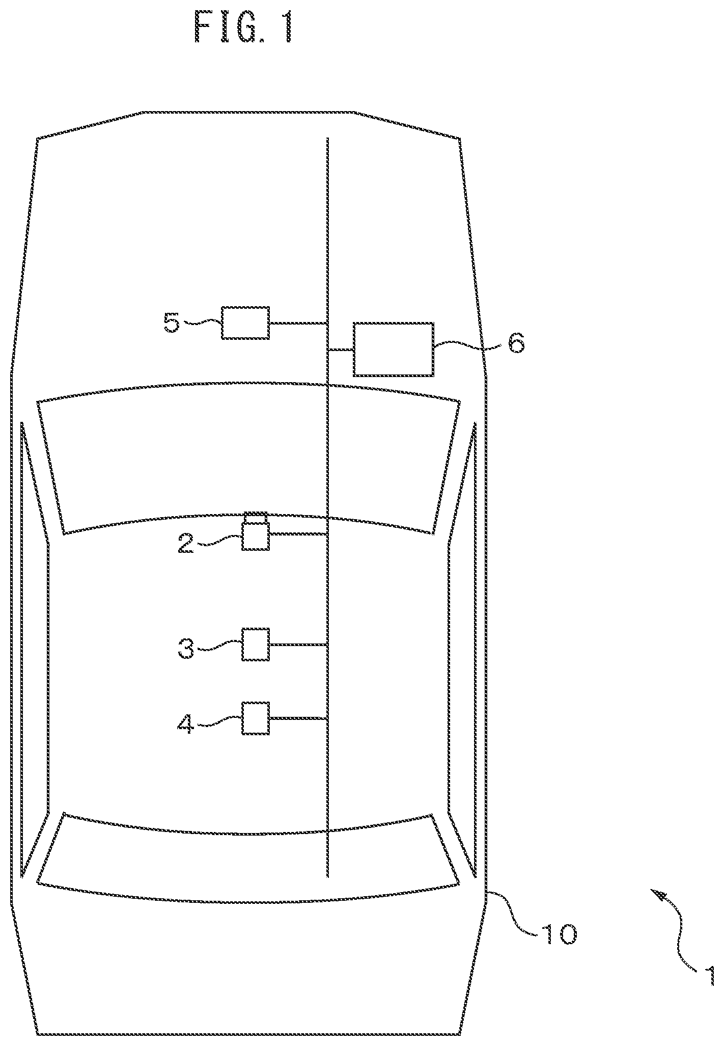 Patent US12403935 Figure 1 – Vehicle controller, method, and computer program for vehicle control