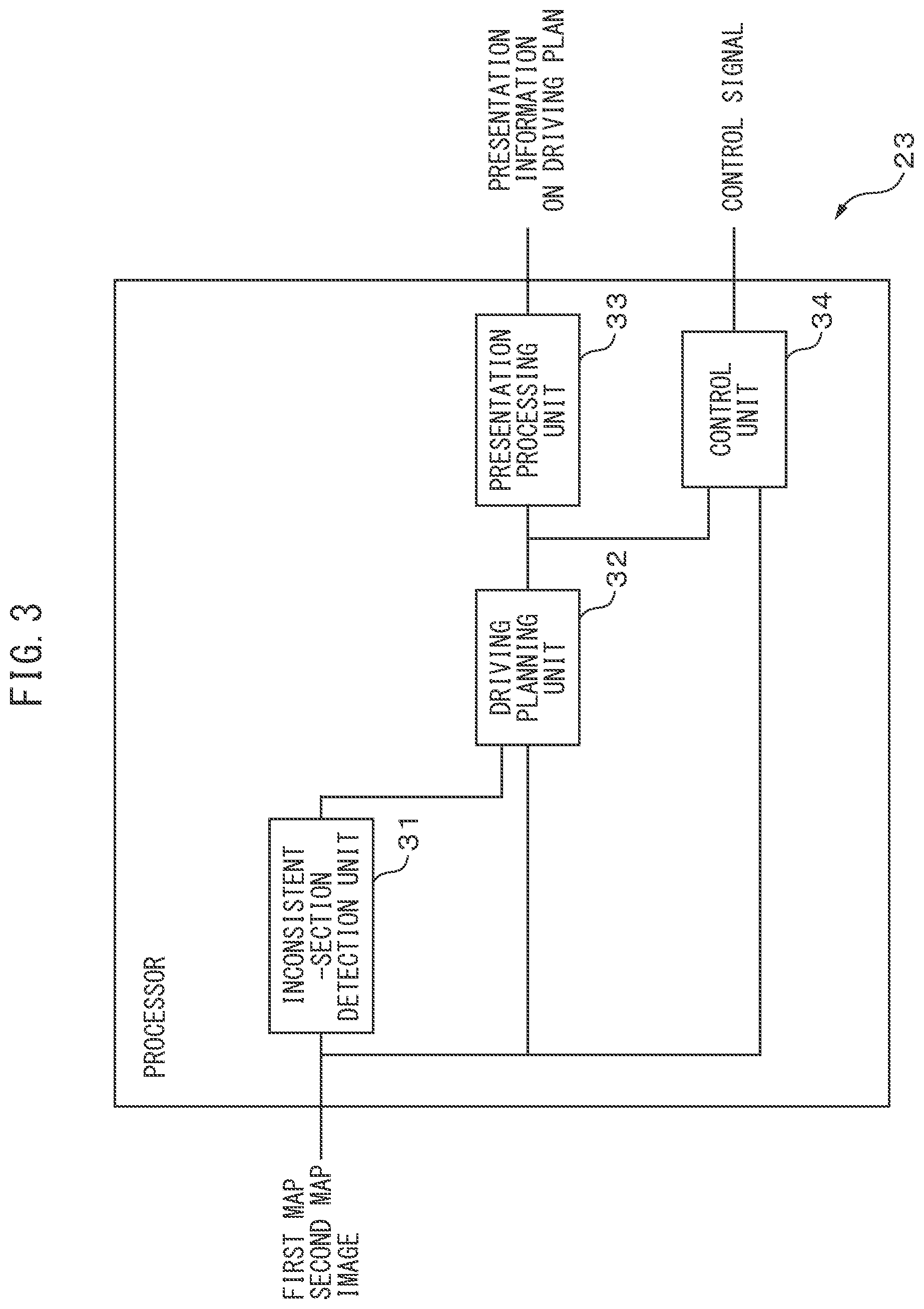 Patent US12403935 Figure 3 – Vehicle controller, method, and computer program for vehicle control