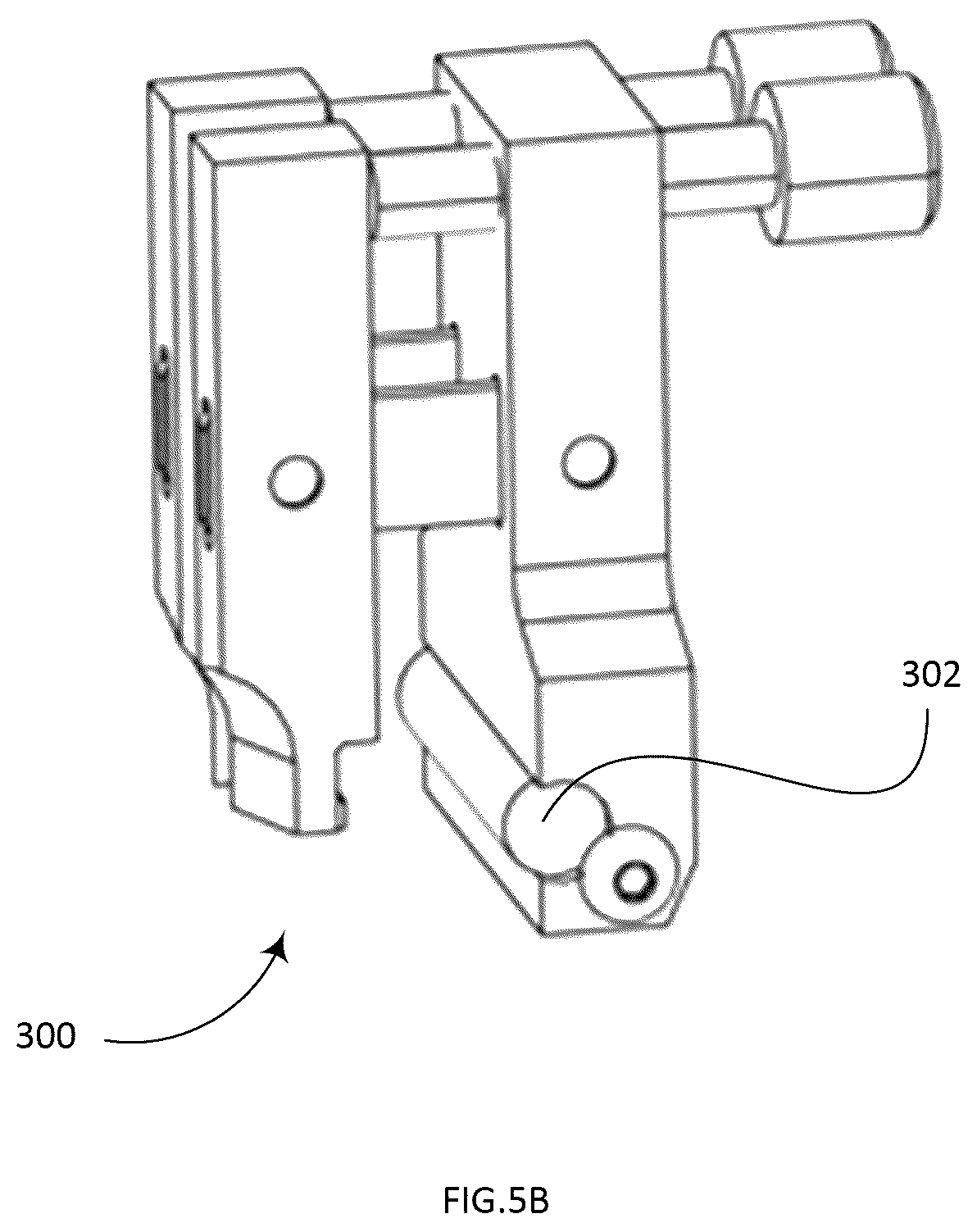 Patent US12403940 Figure 6 – System and method for supporting and connecting conveyor track
