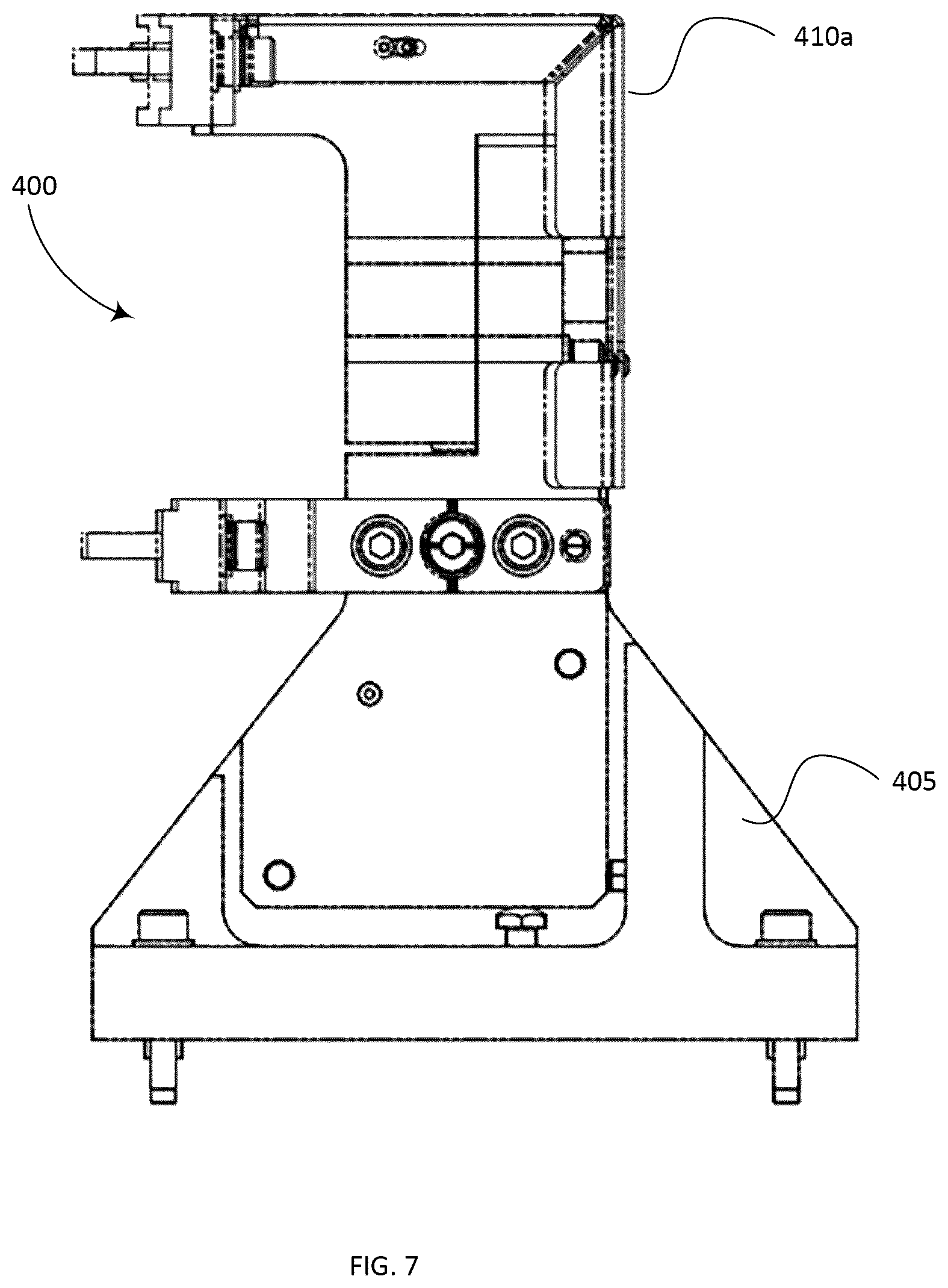 Patent US12403940 Figure 9 – System and method for supporting and connecting conveyor track