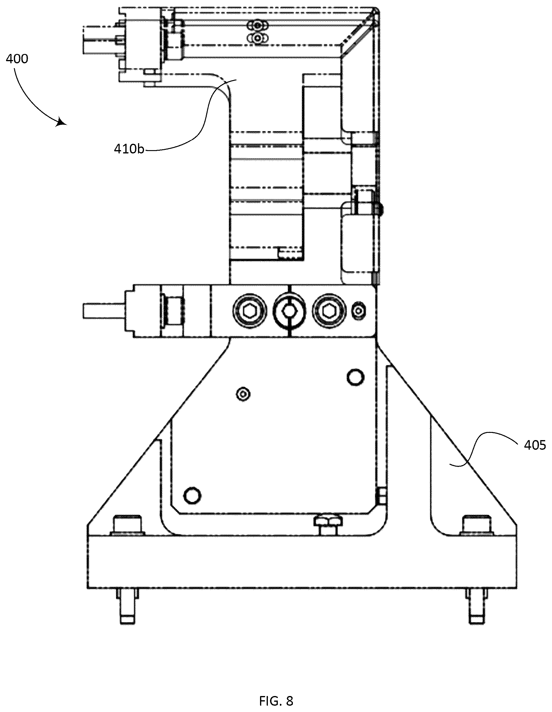 Patent US12403940 Figure 10 – System and method for supporting and connecting conveyor track