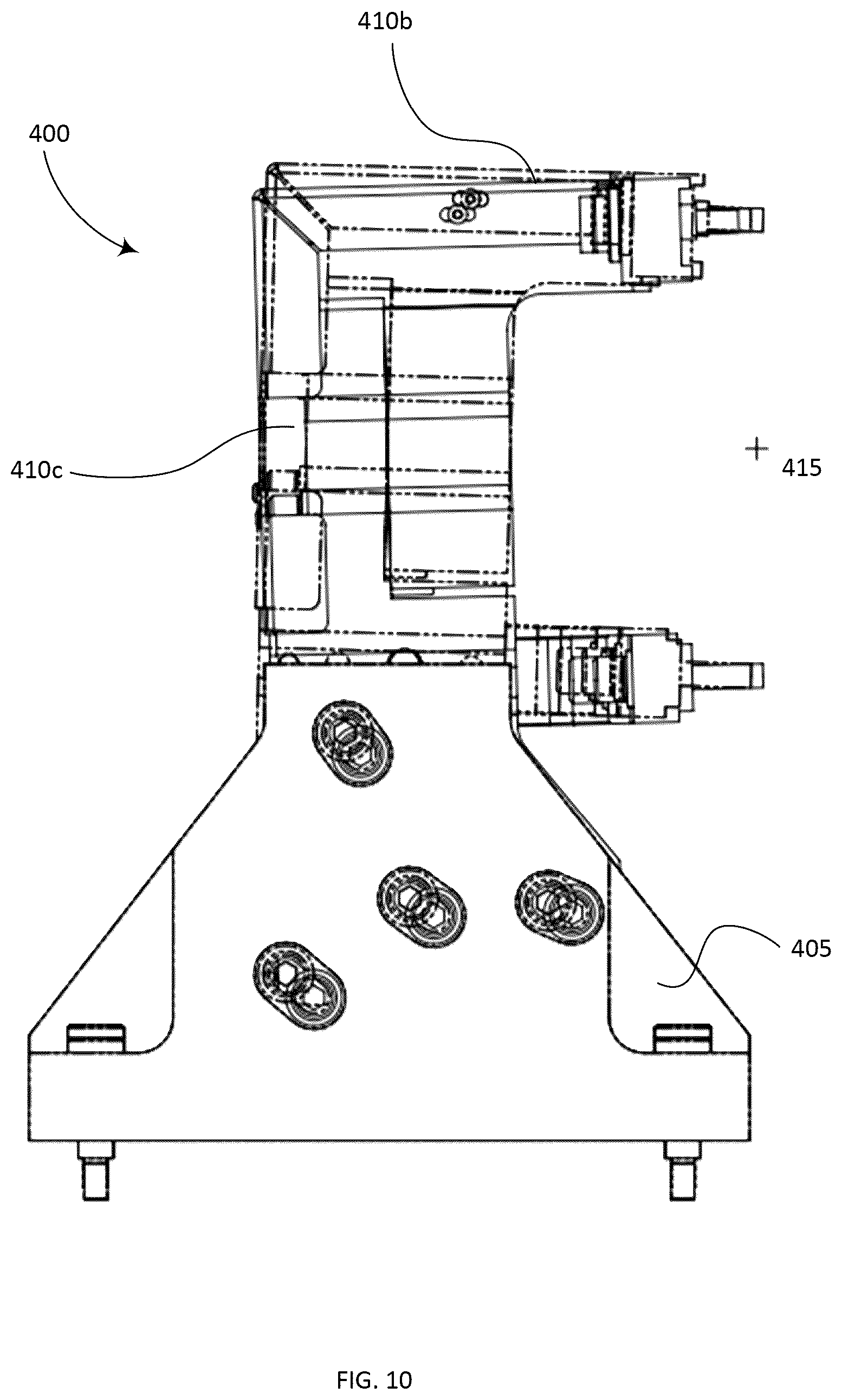 Patent US12403940 Figure 12 – System and method for supporting and connecting conveyor track
