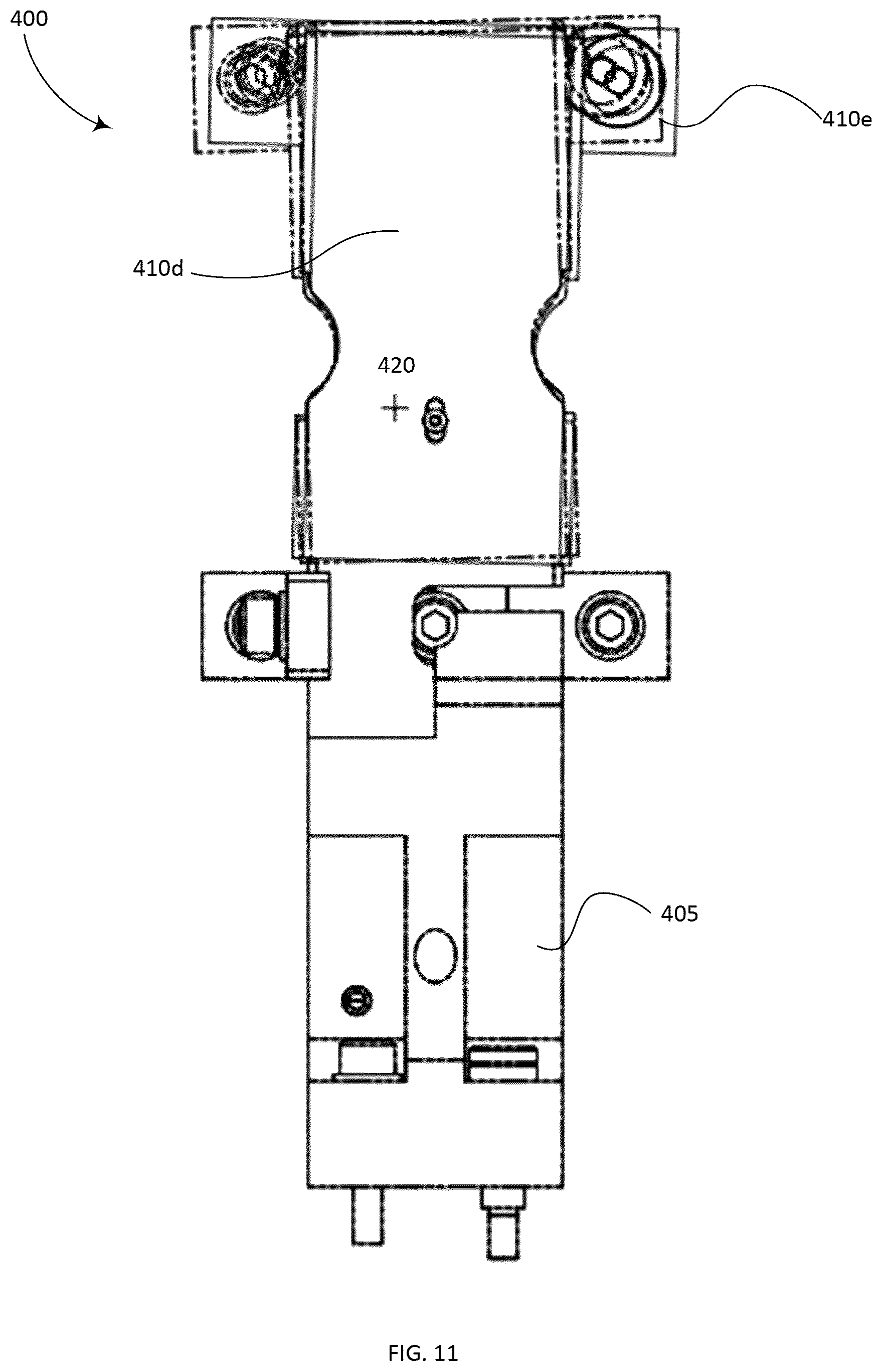 Patent US12403940 Figure 13 – System and method for supporting and connecting conveyor track