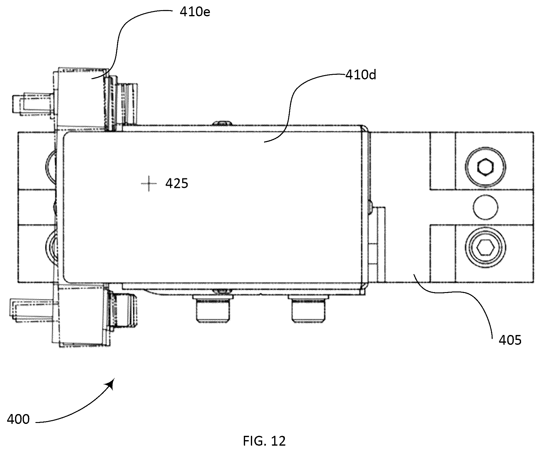 Patent US12403940 Figure 14 – System and method for supporting and connecting conveyor track