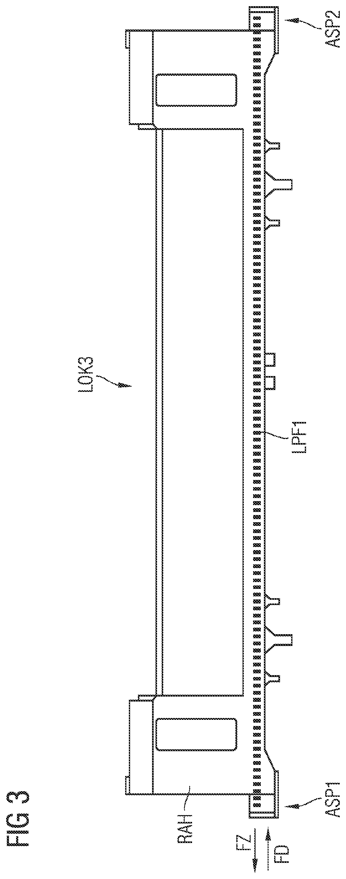 Patent US12403941 Figure 3 – Assembly for increasing the load-bearing capacity of a structural component of a rail vehicle