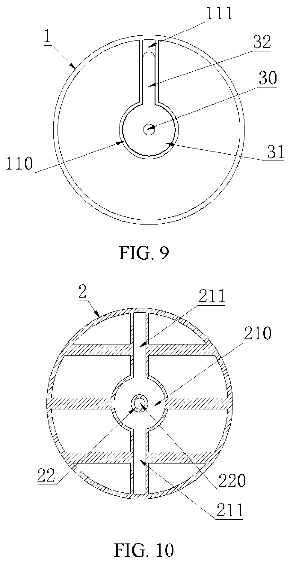 Patent US12403948 Figure 5 – Fastening apparatus having rotation limiting function and child carrier having the same
