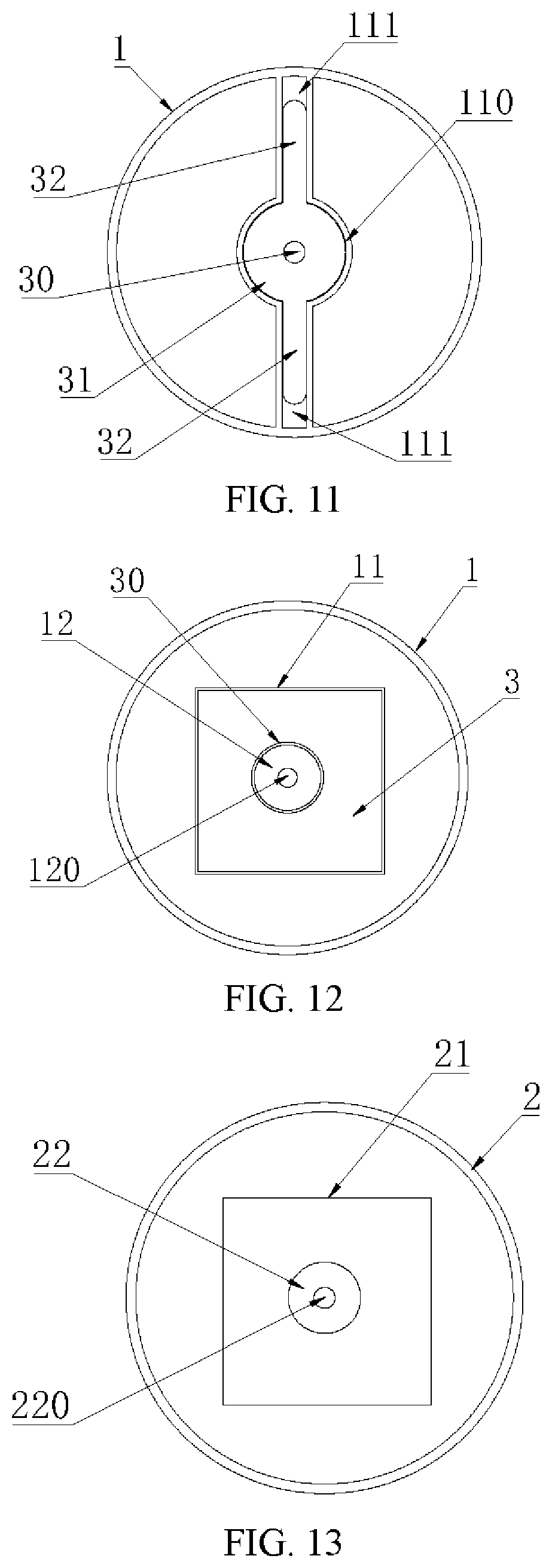 Patent US12403948 Figure 6 – Fastening apparatus having rotation limiting function and child carrier having the same