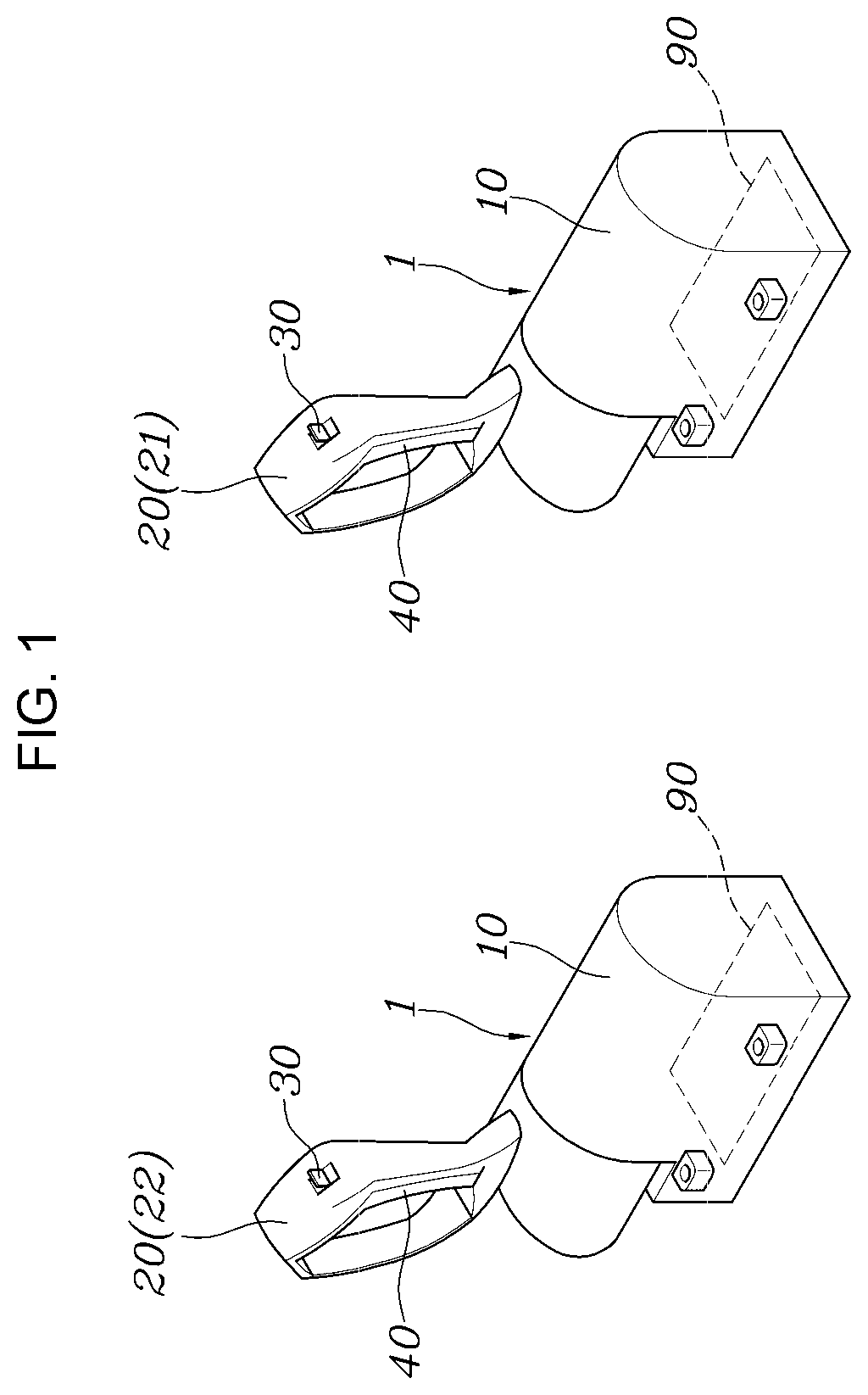 Patent US12403949 Figure 1 – Operation control method of dual integrated control apparatus for autonomous driving vehicle